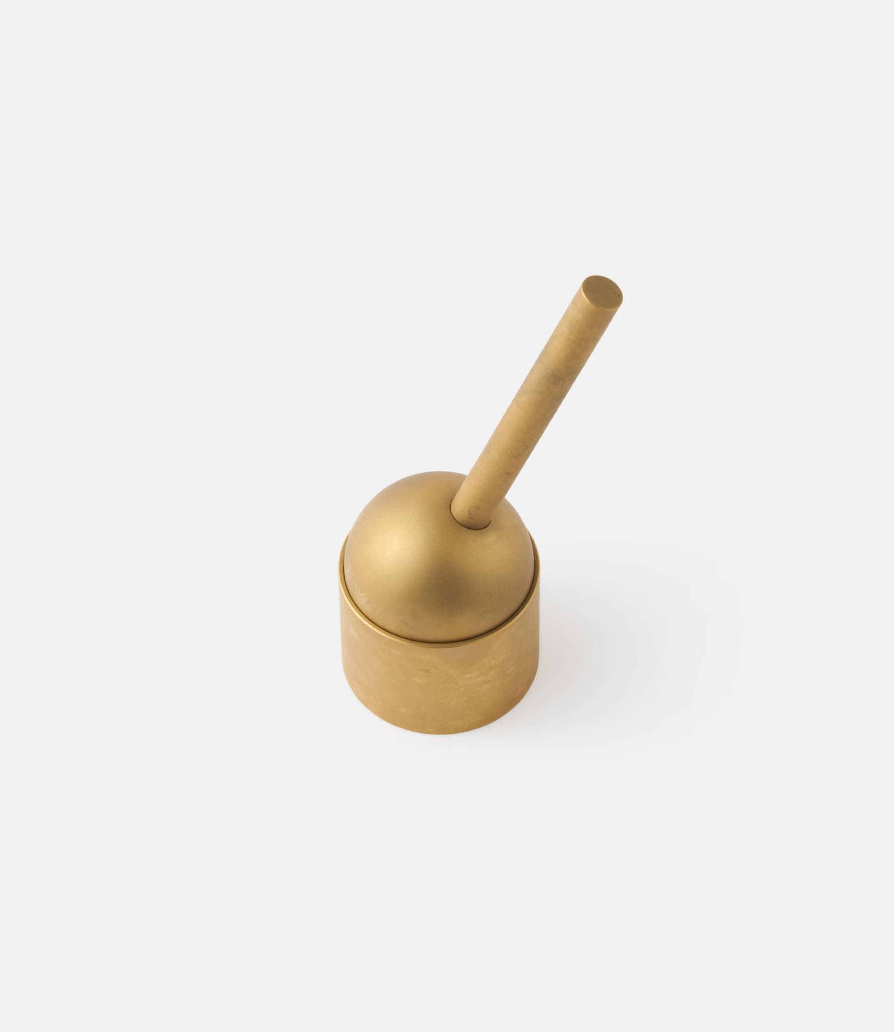 Fort Standard Socket Pen — ручка из латуни