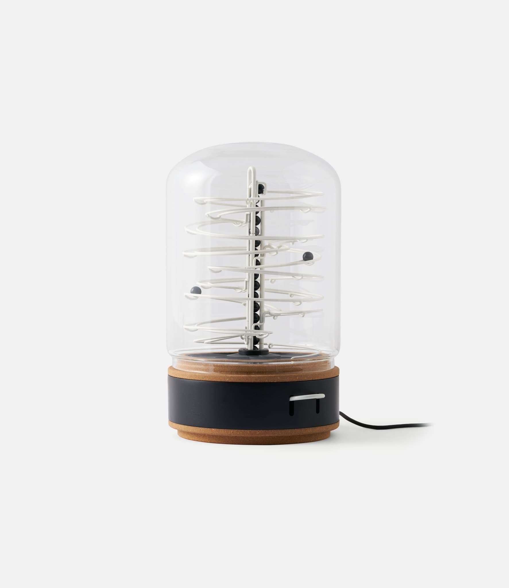 Marbolous Studio Marbolous Electroll White — кинетический арт-объект с датчиком