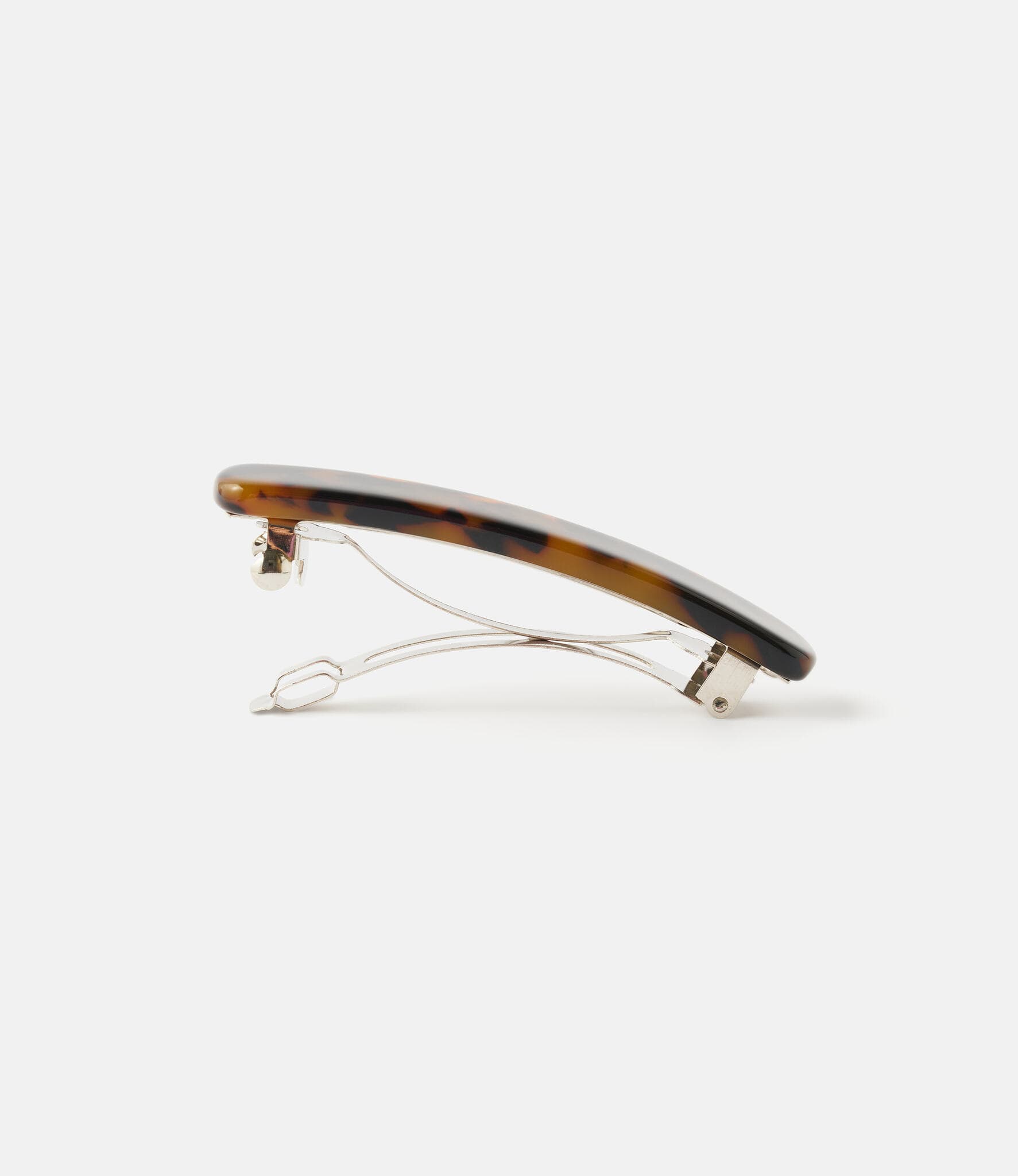 Machete No.3 Heirloom Barrette in Classsic Tortoise — заколка из ацетата