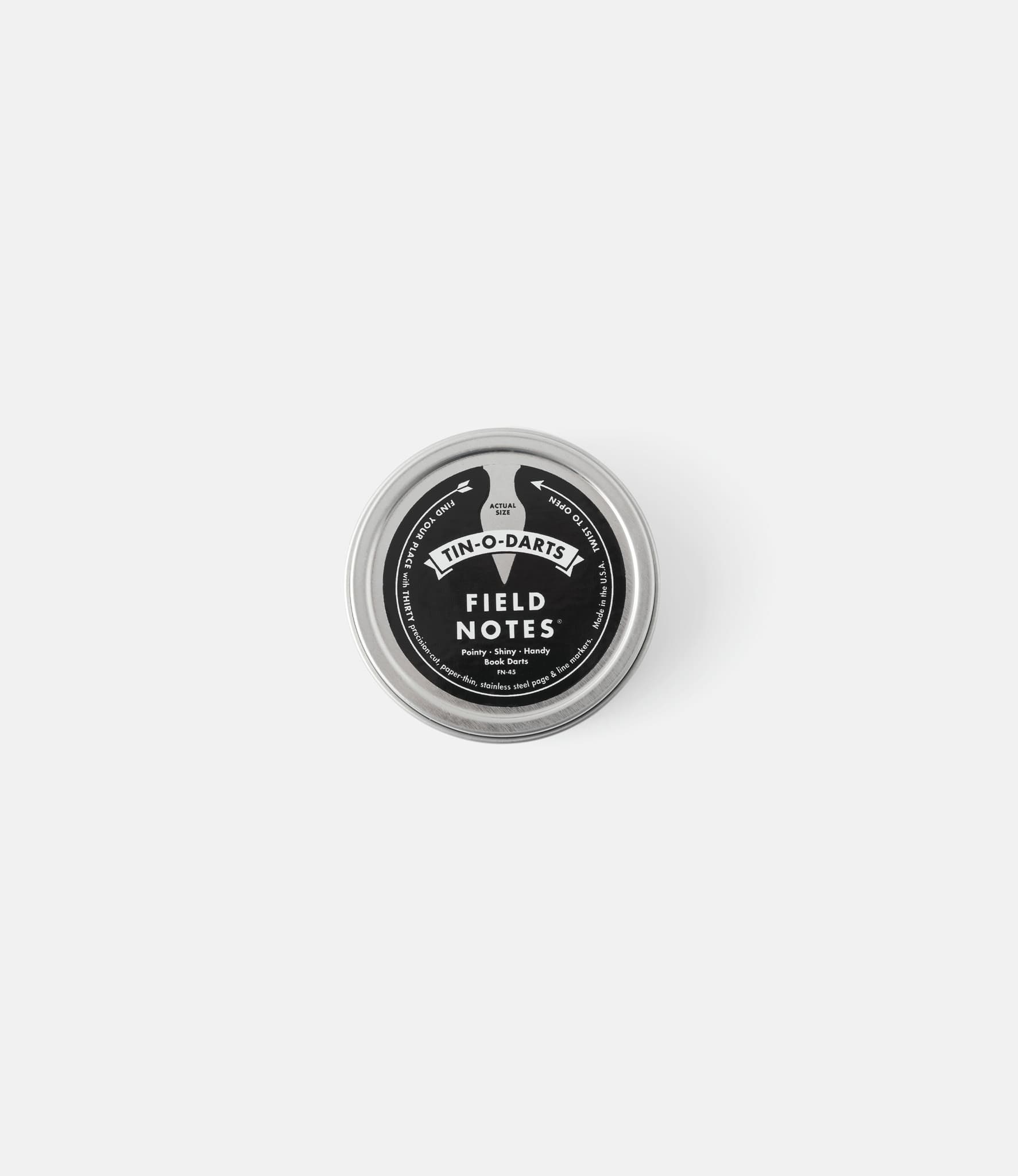 Field Notes Tin-O-Darts — набор закладок