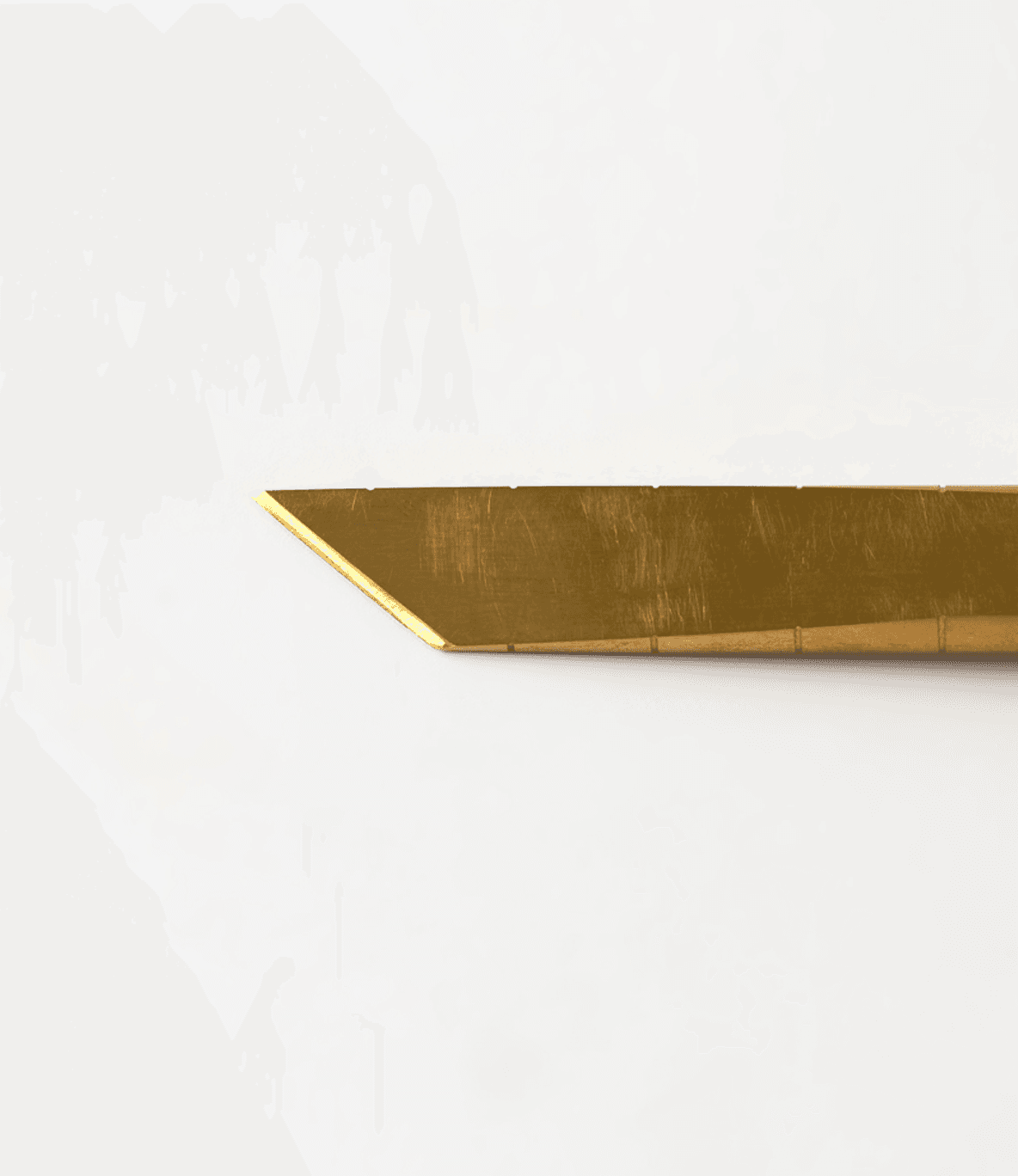 Craighill Desk Knife Brass — настольный нож