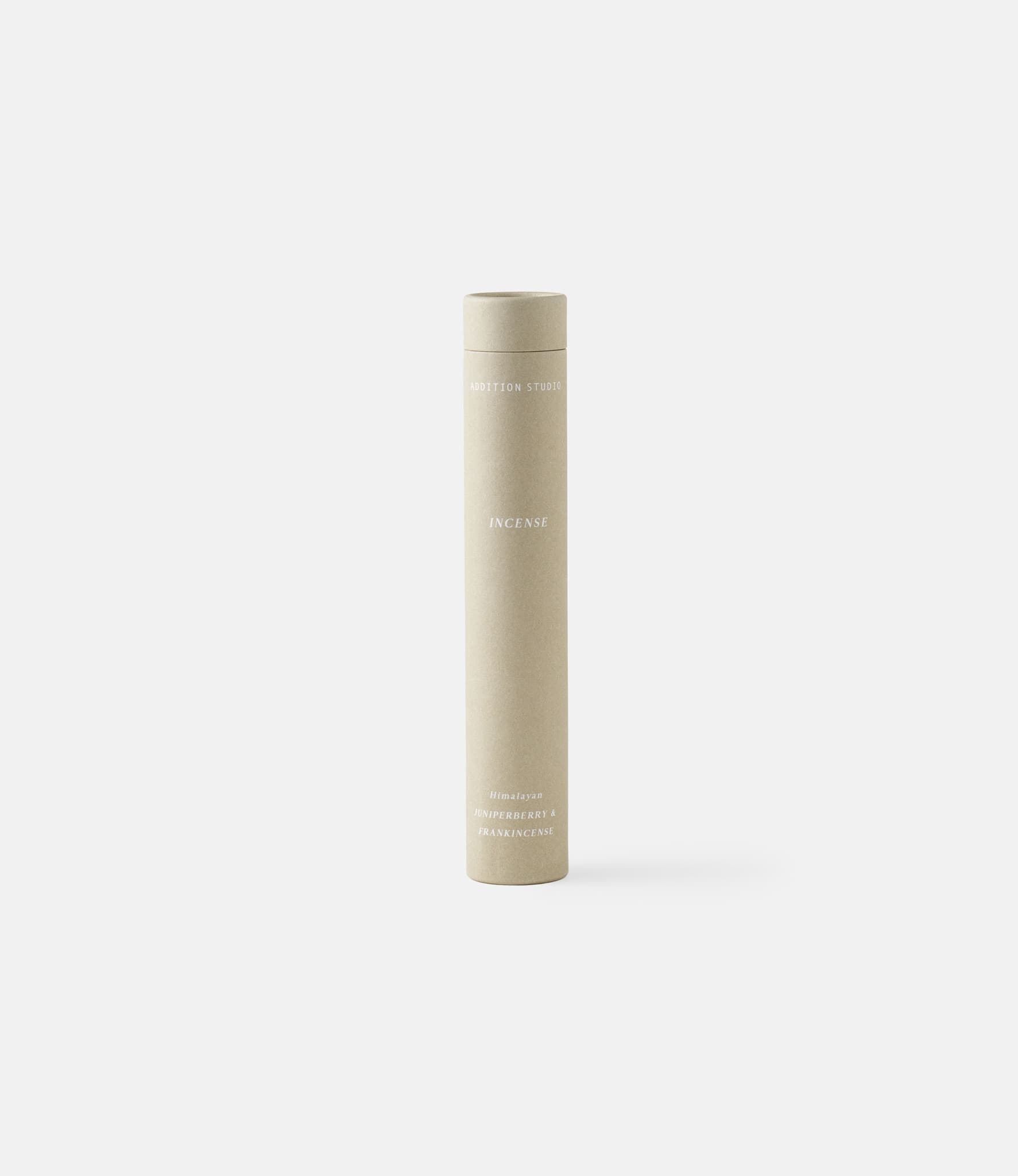 Addition Studio Incense Tube Juniperberry & Frankincense — набор аромапалочек