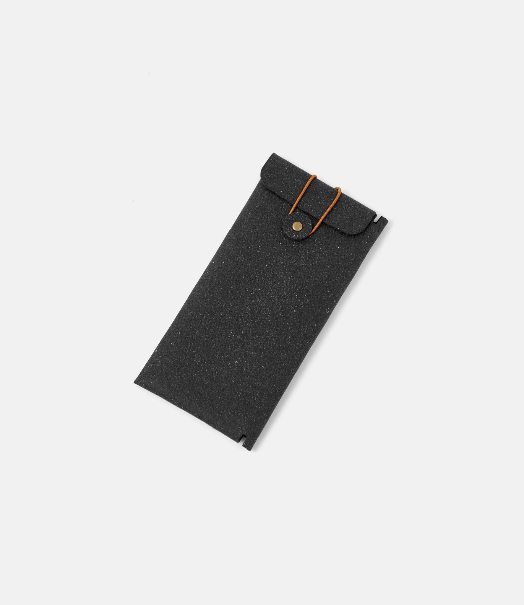 Antou Nota Daily Stationery Pouch Black — пенал для блокнота