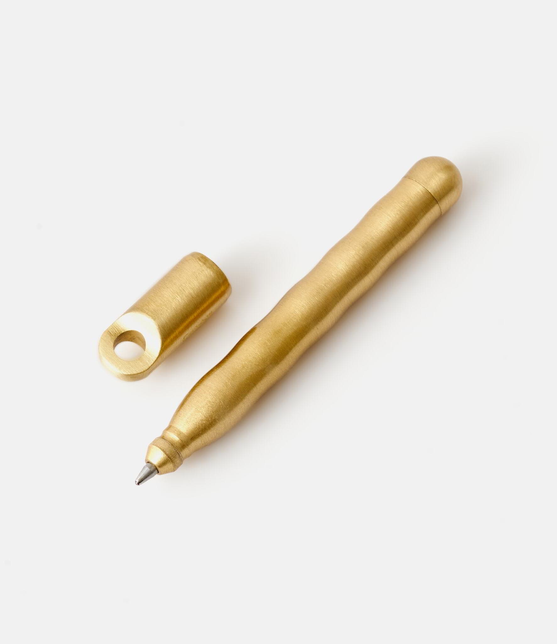 Craighill Caro Pen Brass — мини-ручка из латуни