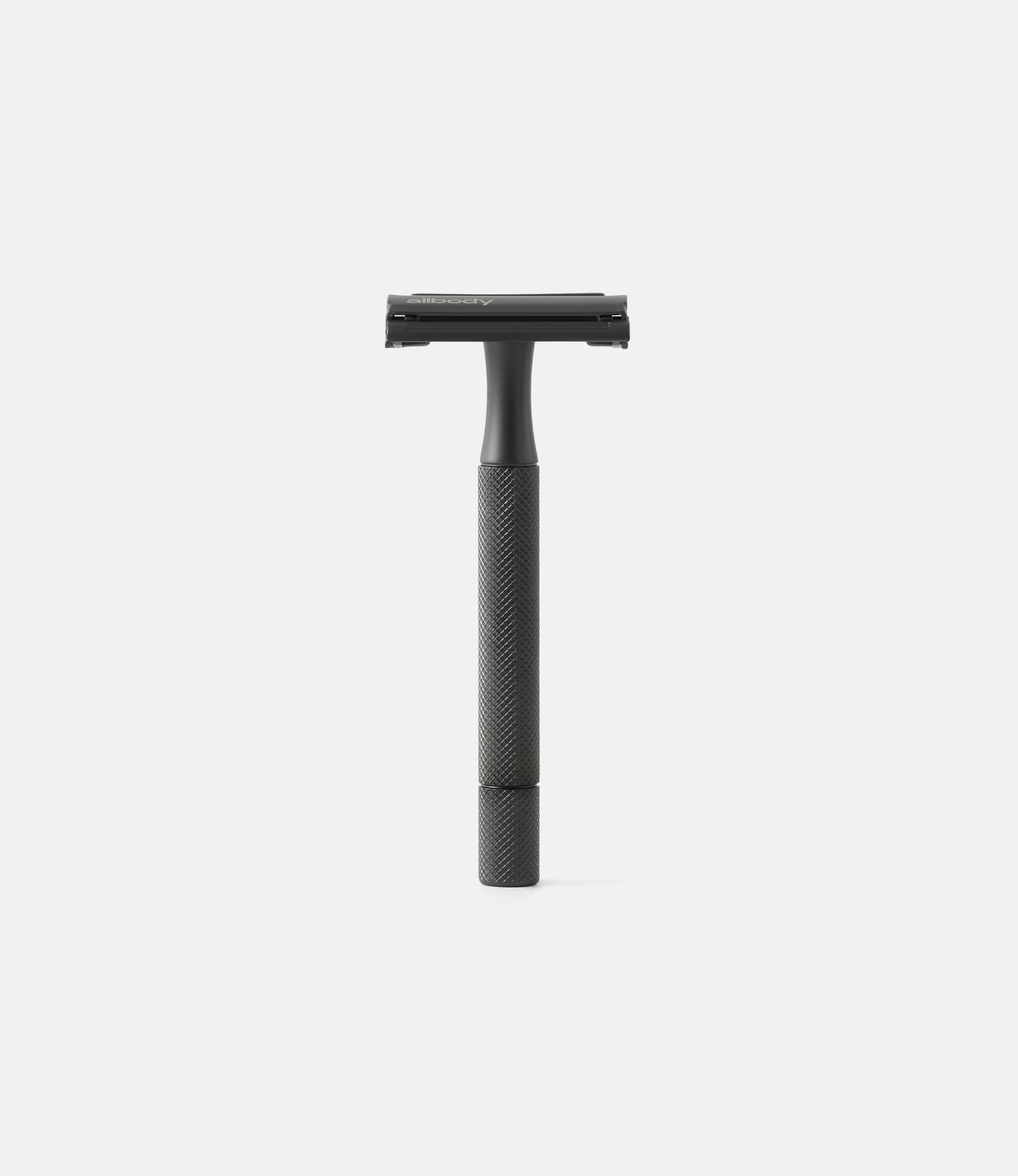 Morrama Allbody Razor Black — т-образная бритва