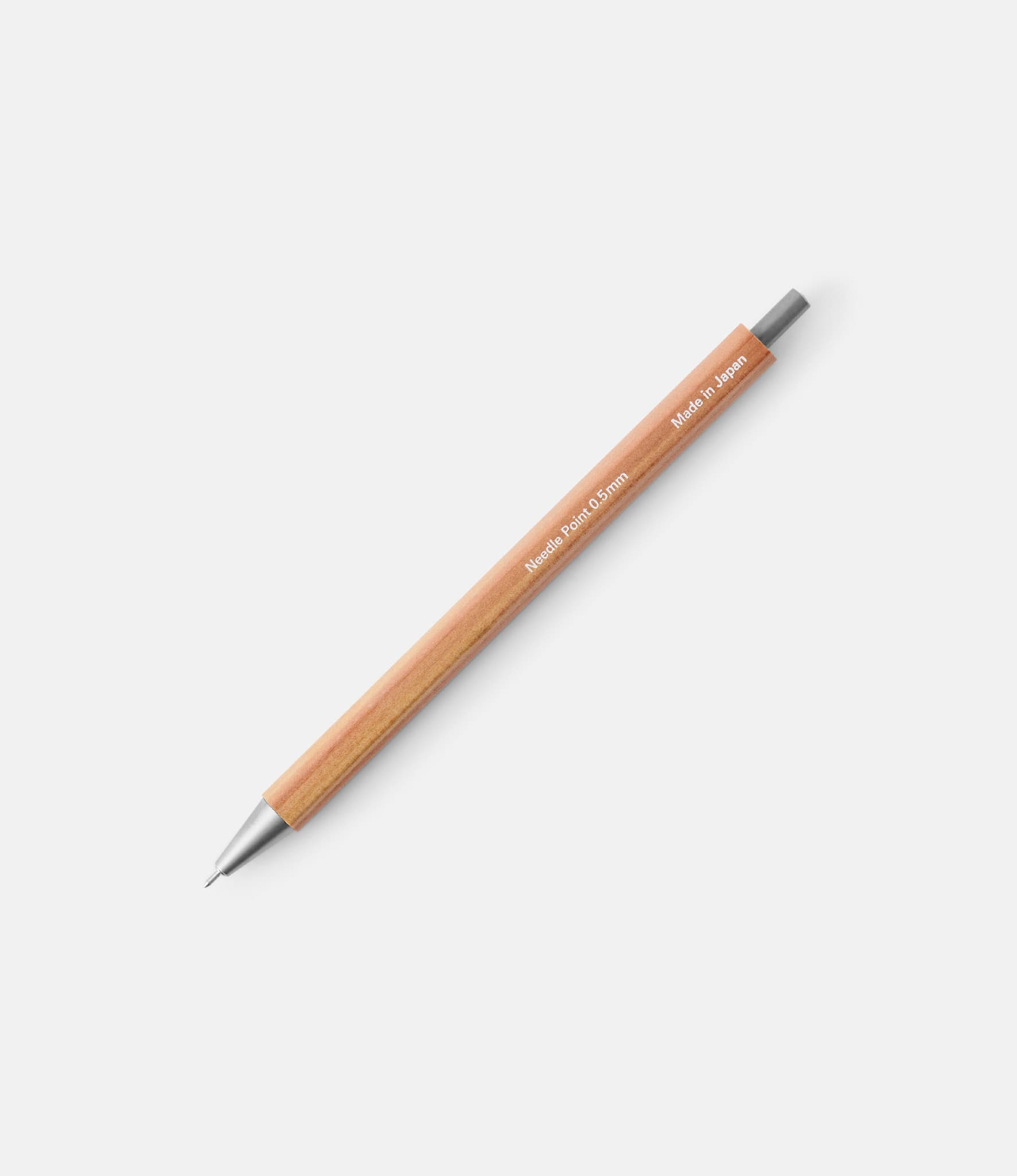 Object Index Cedar Pocket Pen Natural — ручка из дерева