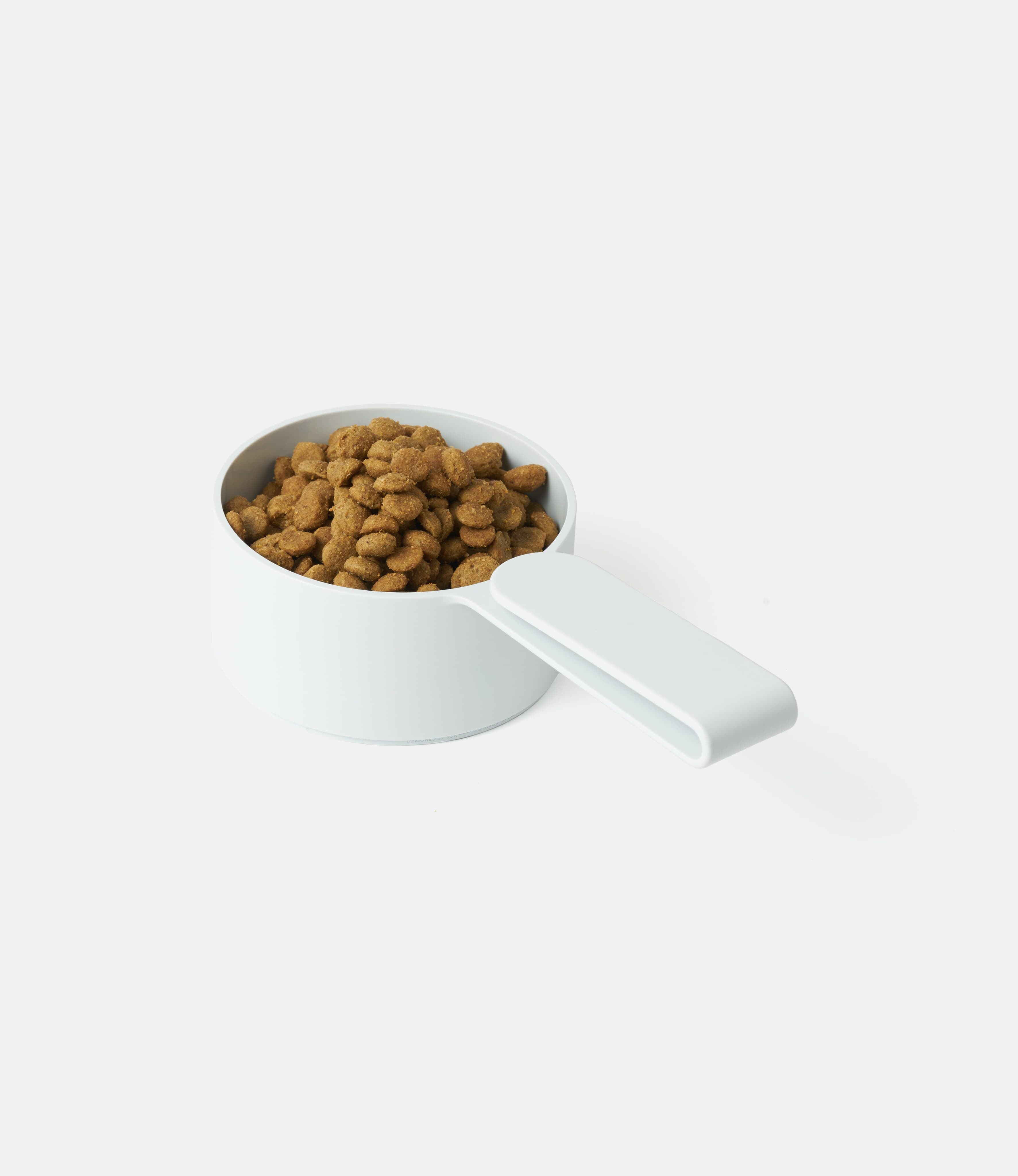 Boo Oh Mogo Scooper Light Grey — ложка для корма