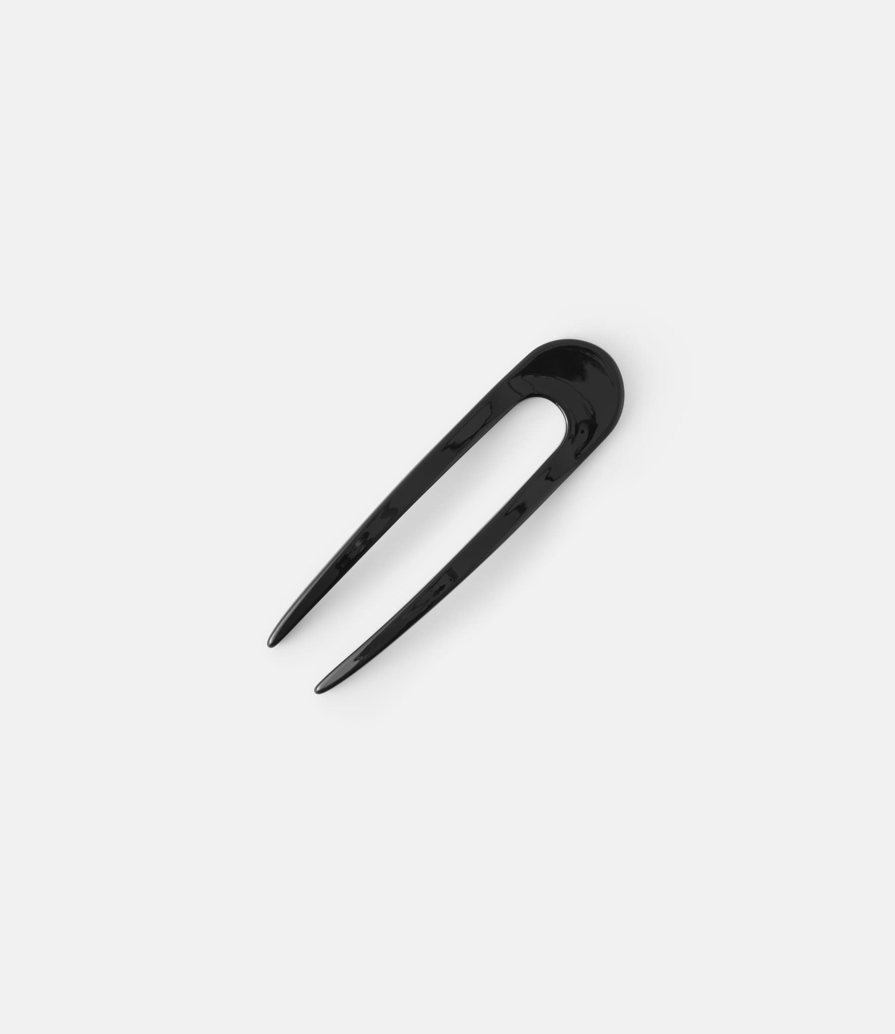 Machete French Hair Pin Black — шпилька из ацетата