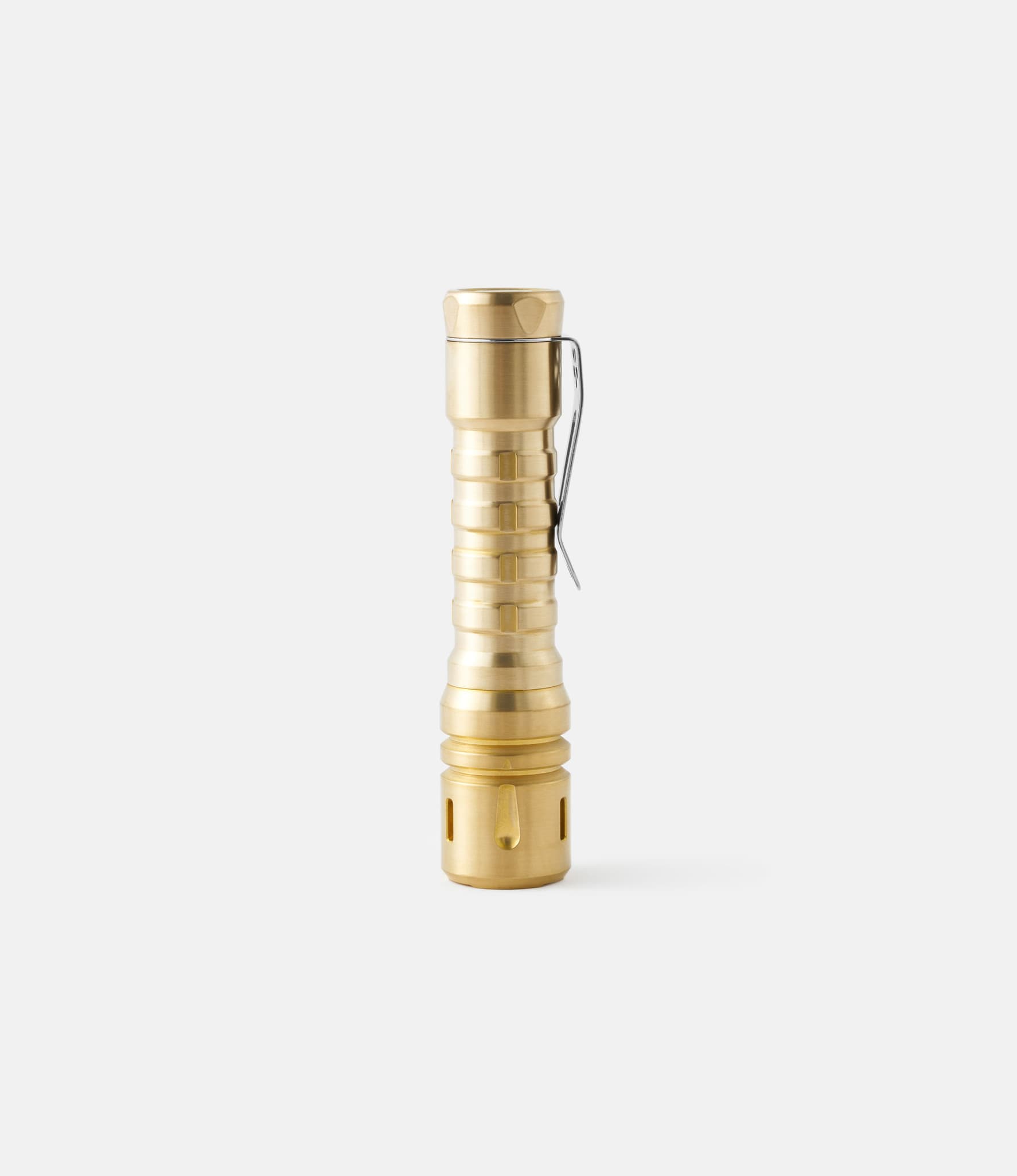 Rey Light Lanapple Brass — фонарик из латуни