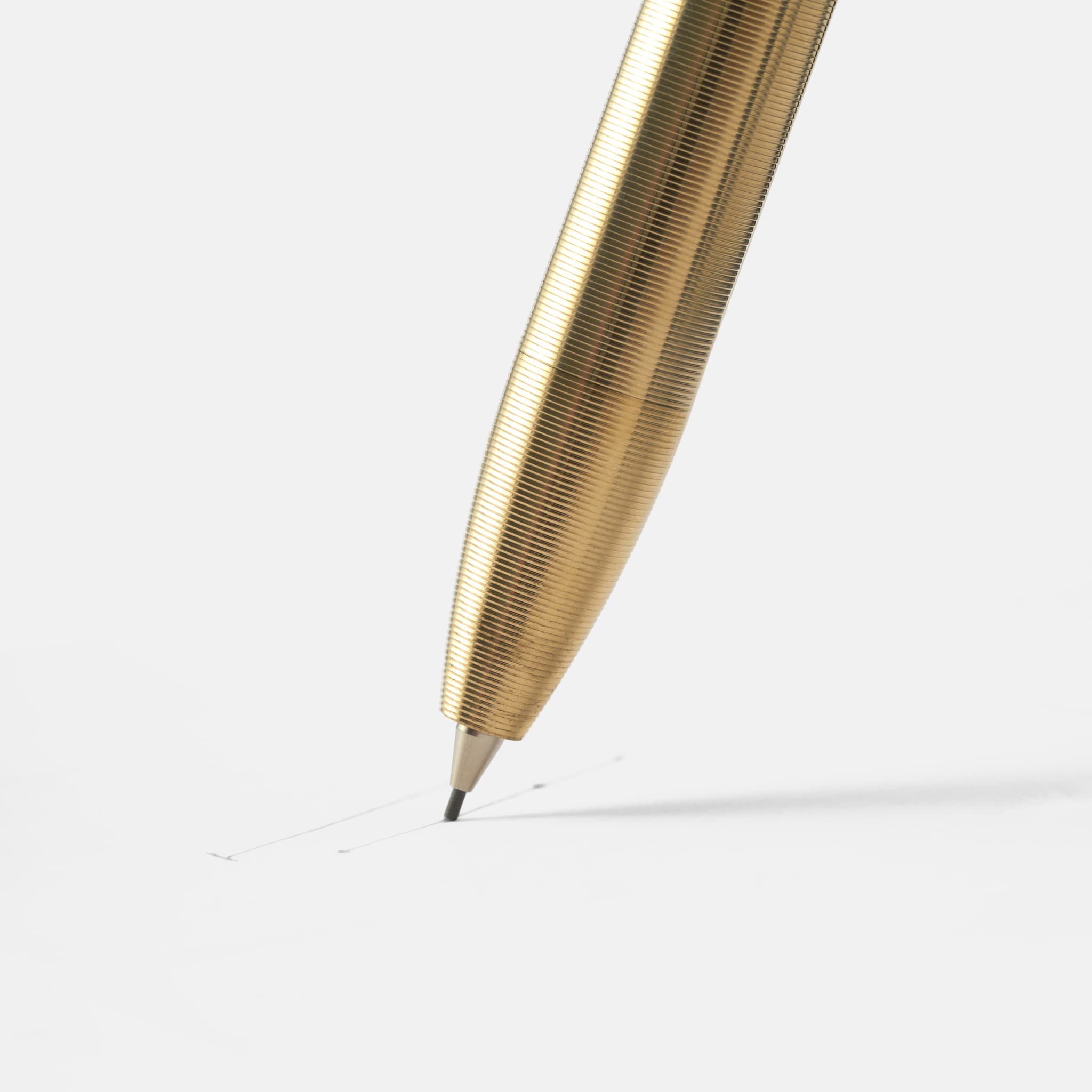 Tactile Turn Pencil Bronze — карандаш из бронзы