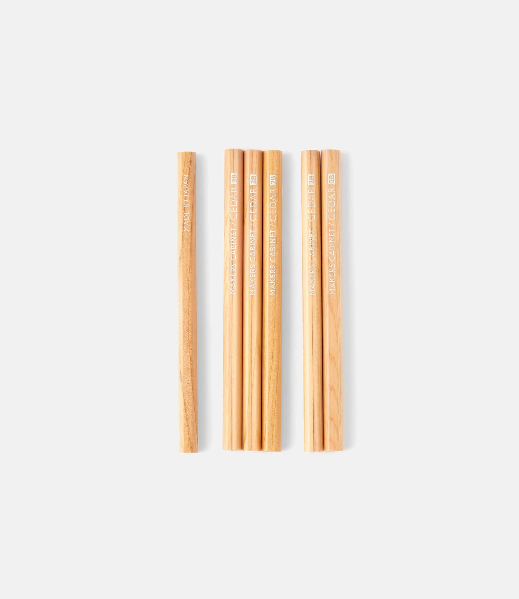 Makers Cabinet Cedar Pencils for Ferrule — карандаши для Ferrule