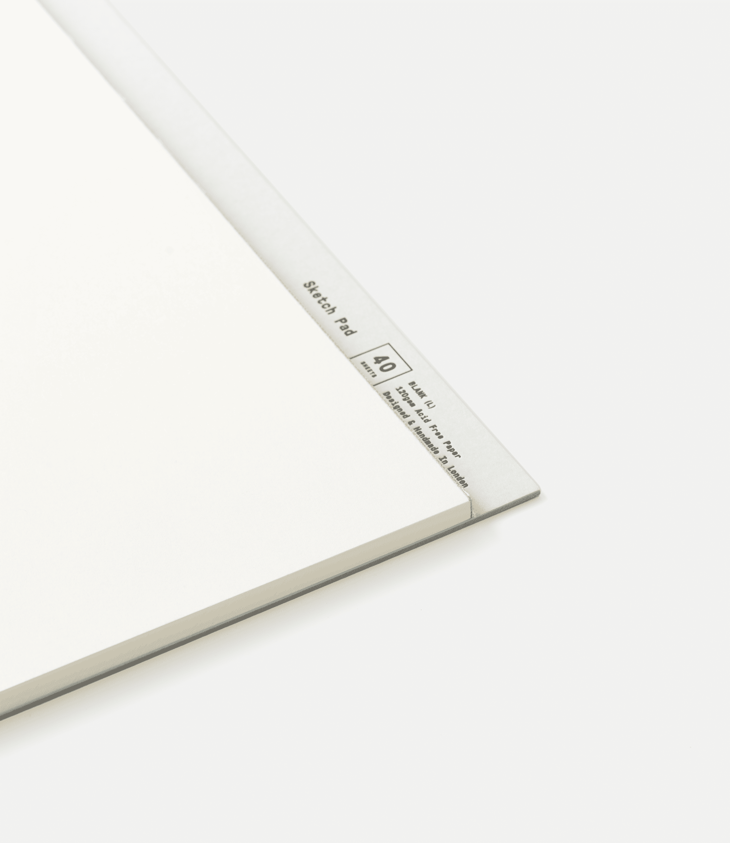 Before Breakfast Sketch Pad Icy Grey — альбом для эскизов