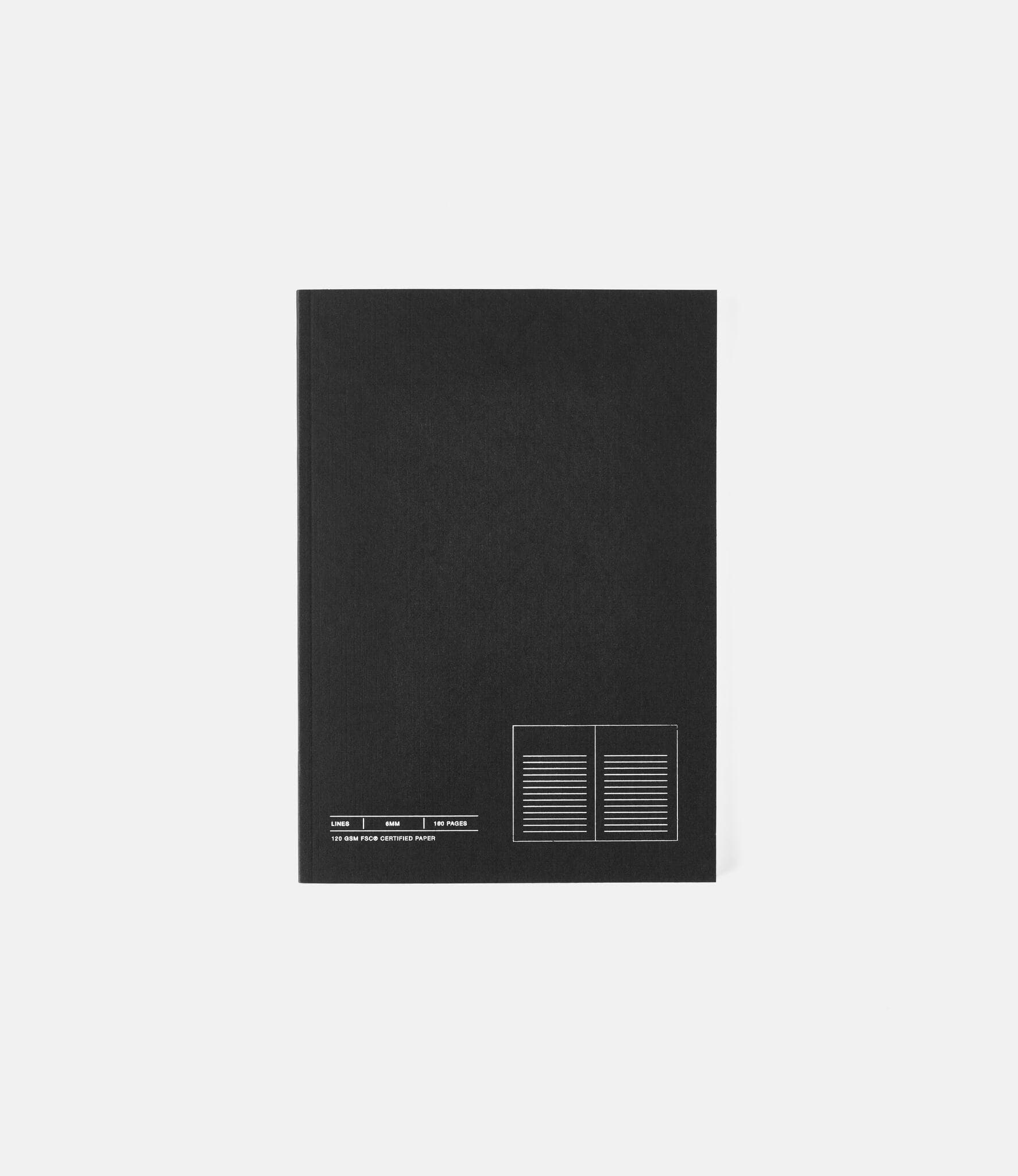 Before Breakfast Layflat Swiss Bound Notebook Lines — блокнот в твёрдом переплёте