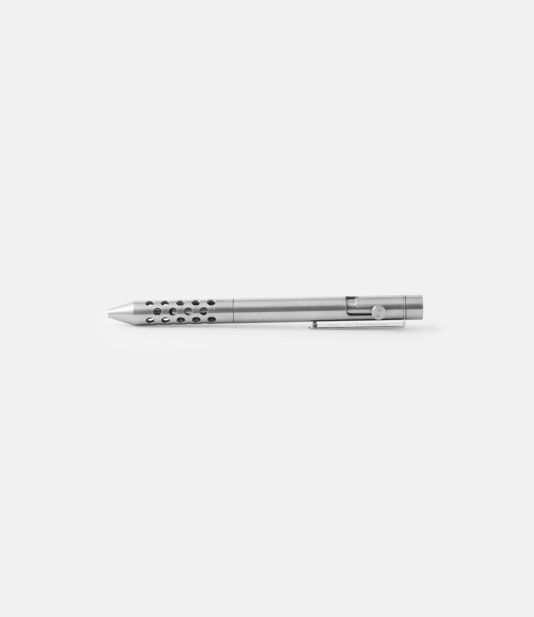 Inventery Bolt Action The Silencer Steel — ручка из стали