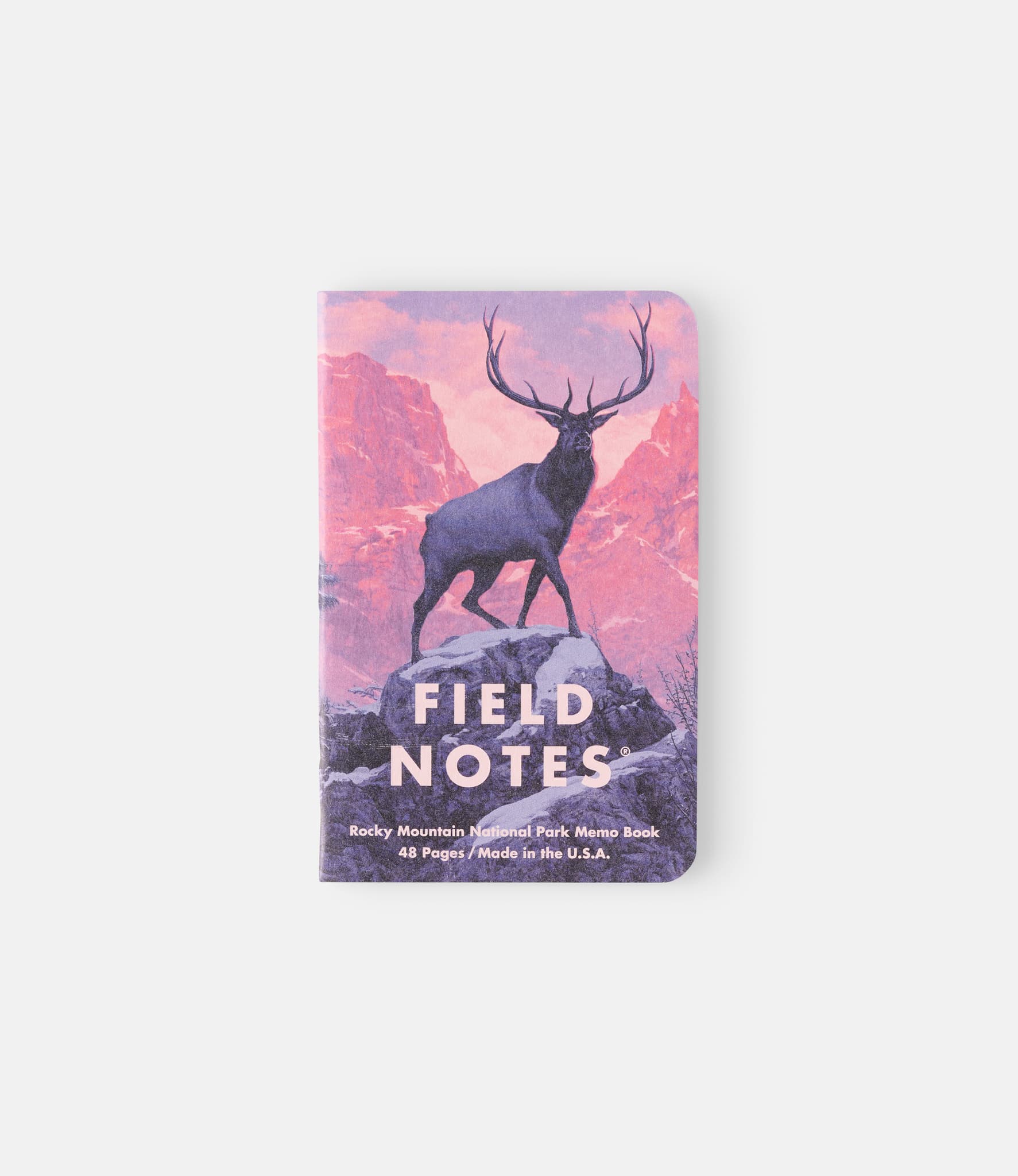 Field Notes National Parks Series C — набор блокнотов