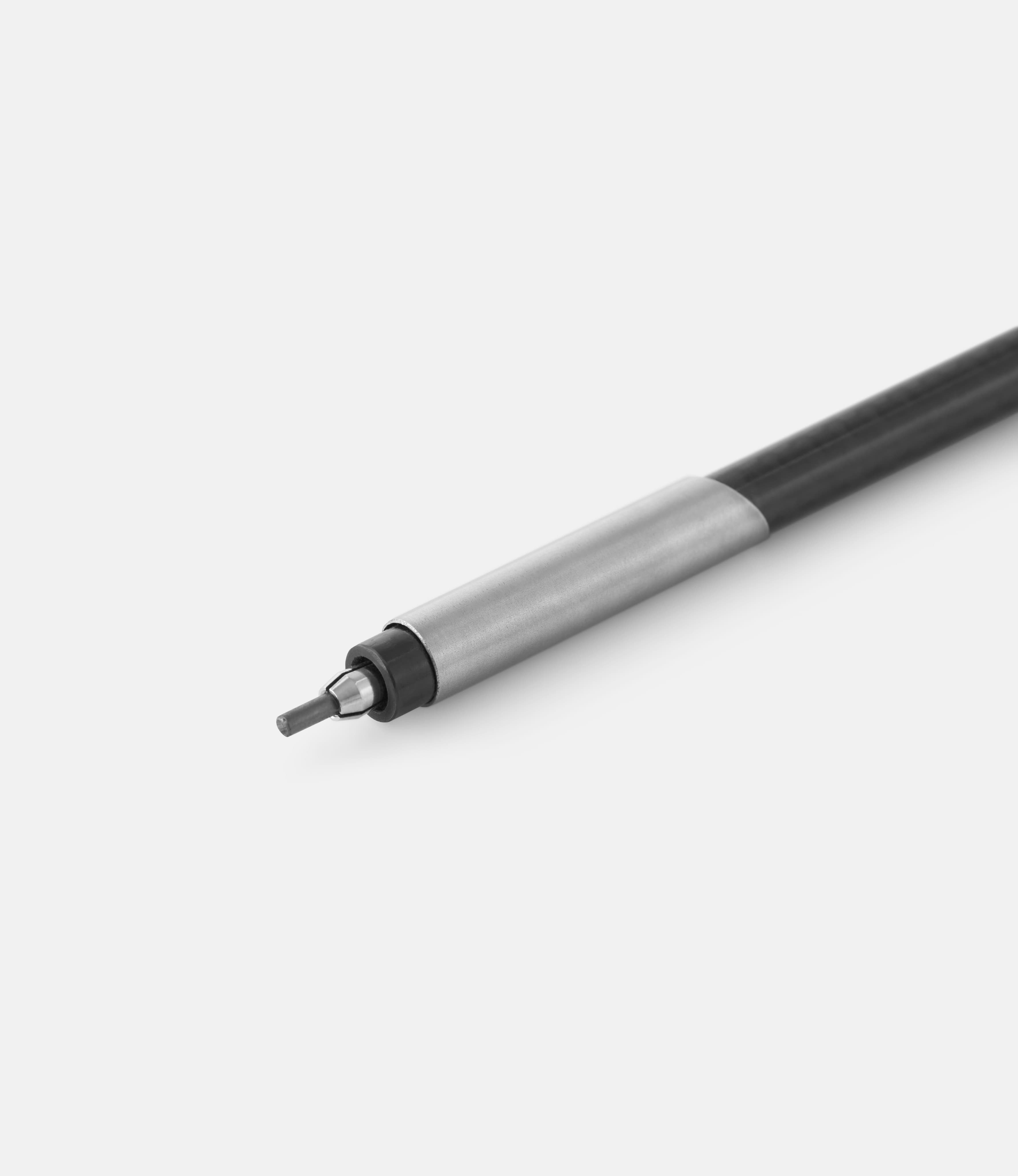 Lucio Rossi Design D87 Carbon Tokyo — механический карандаш из карбона