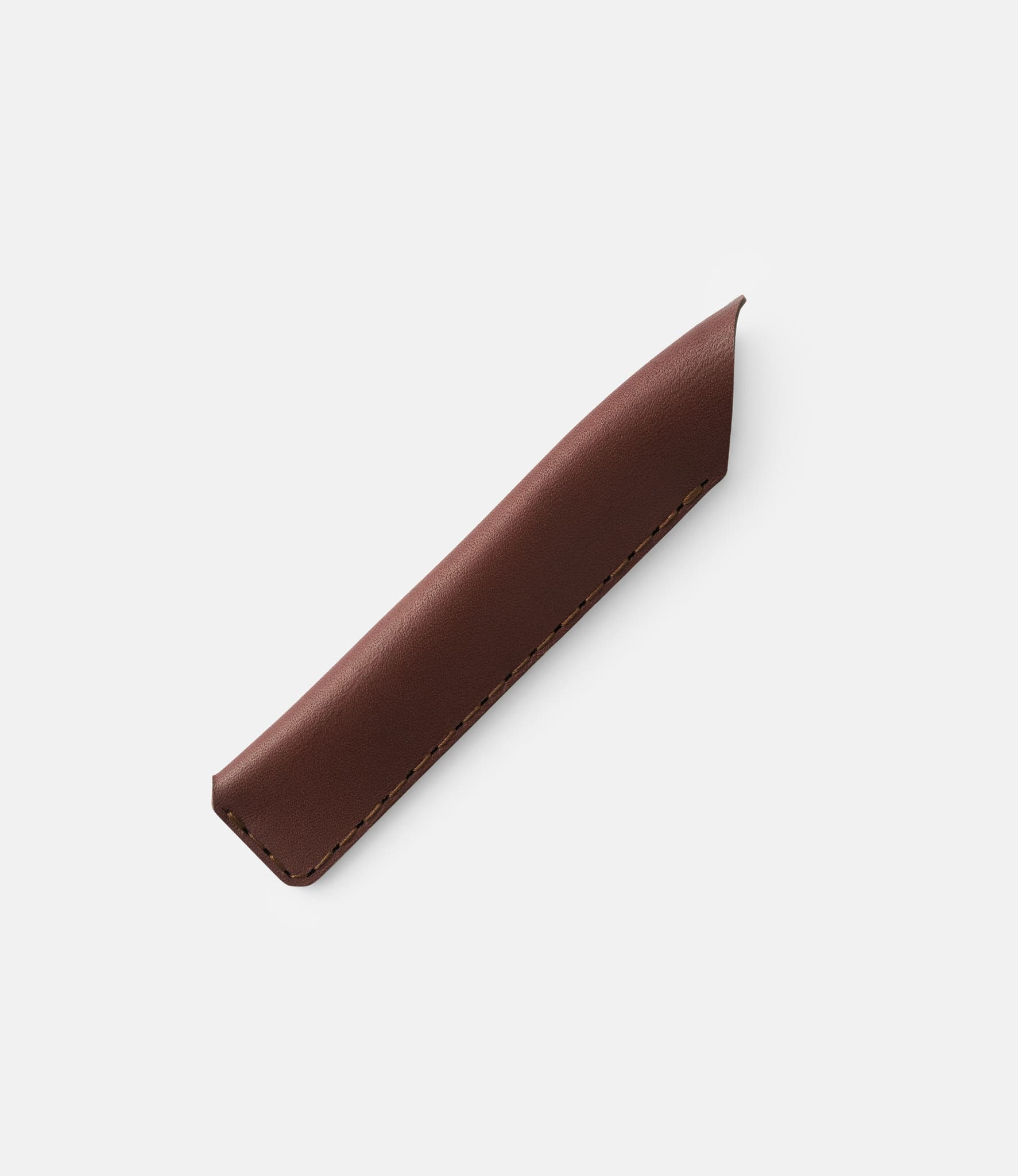 Wingback Leather Sleeve Chestnut — чехол для ручки