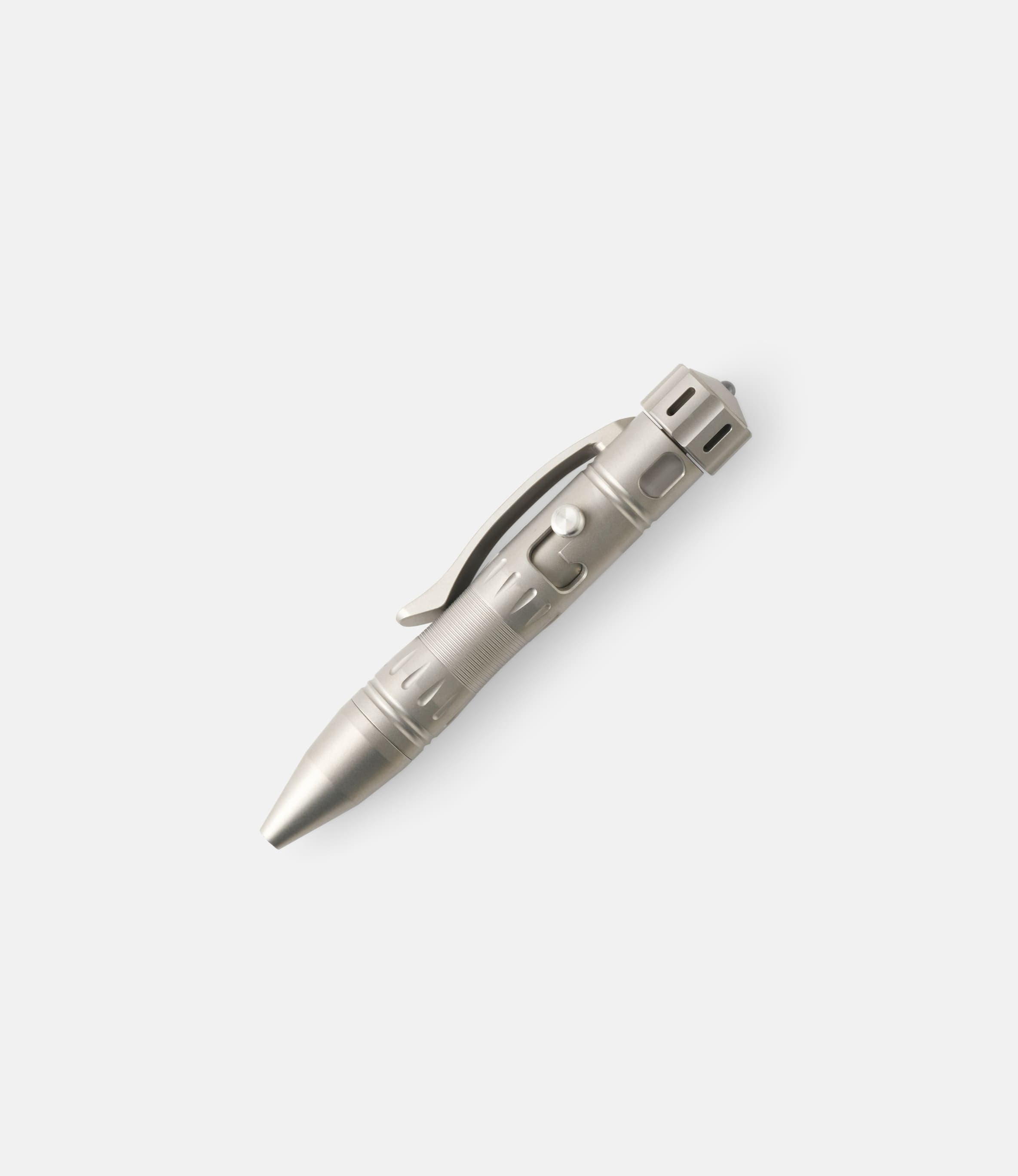 MecArmy TPX10 Ti — тактическая ручка из титана