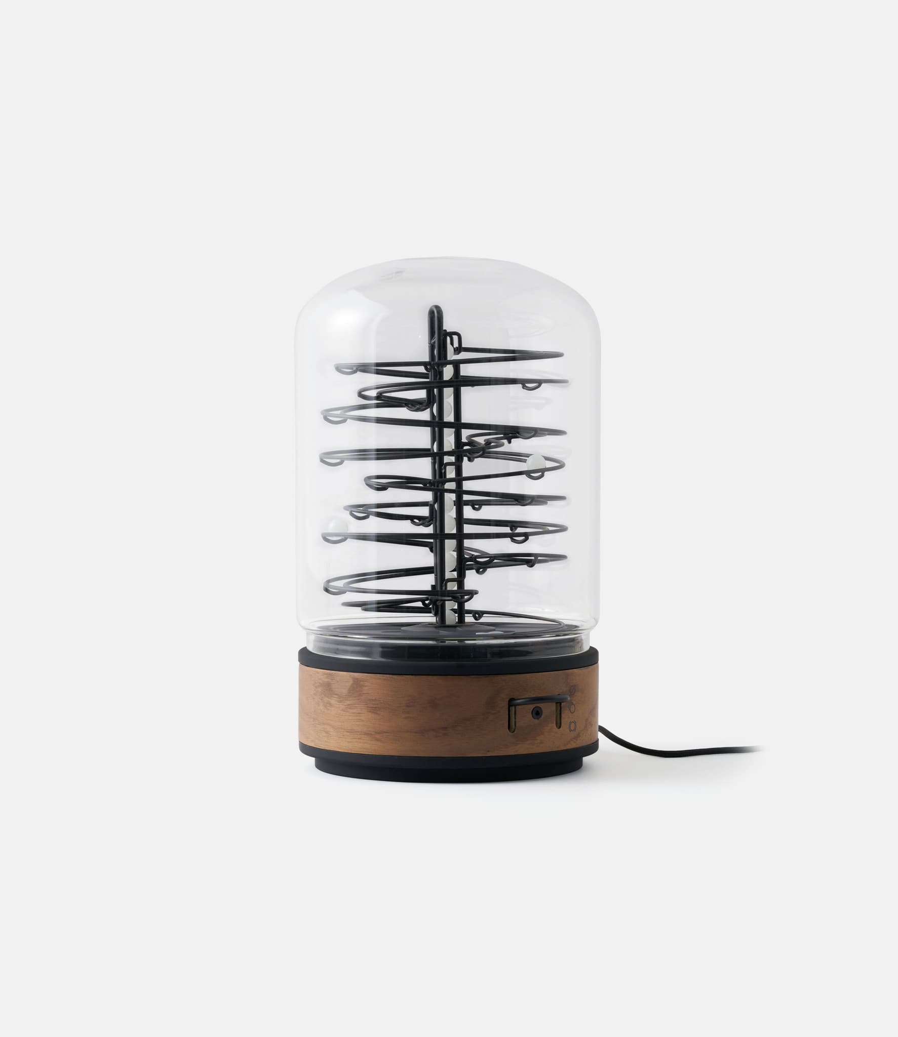 Marbolous Studio Marbolous Electroll Walnut — кинетический арт-объект с датчиком