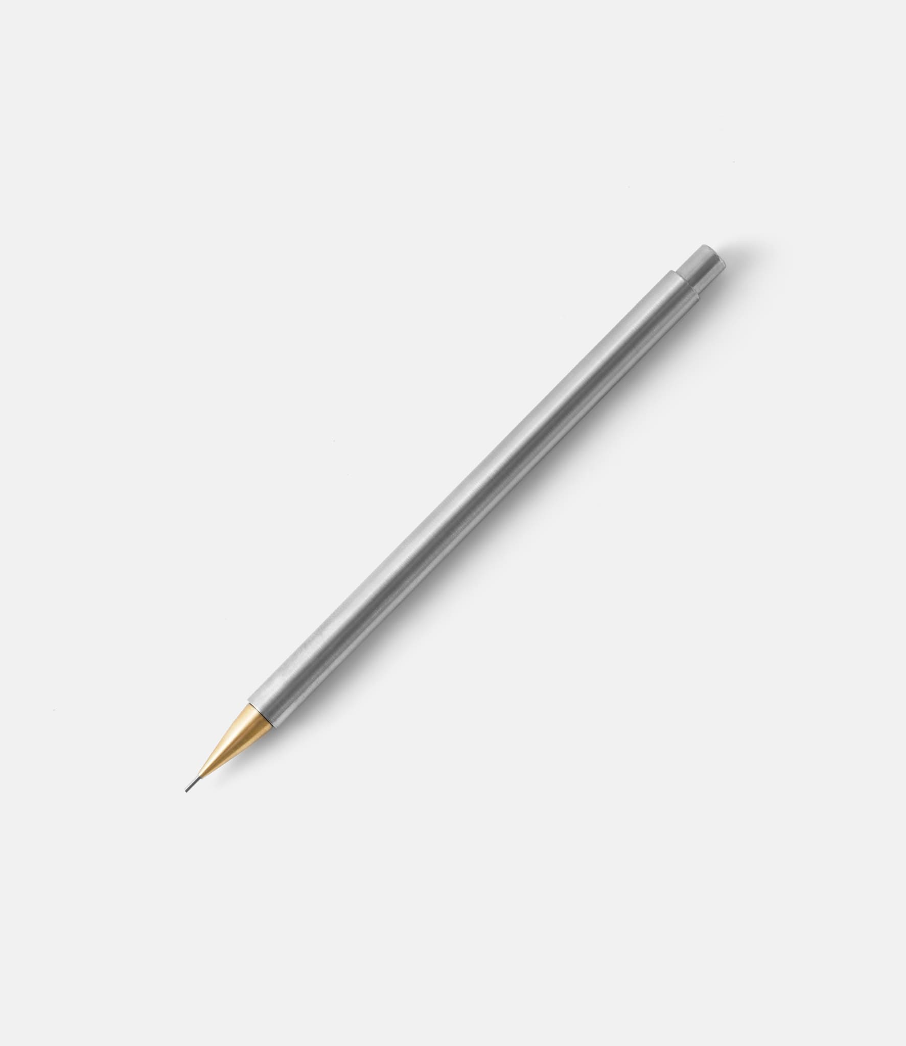 Nicholas Hemingway Stainless Steel Mechanical Pencil — механический карандаш