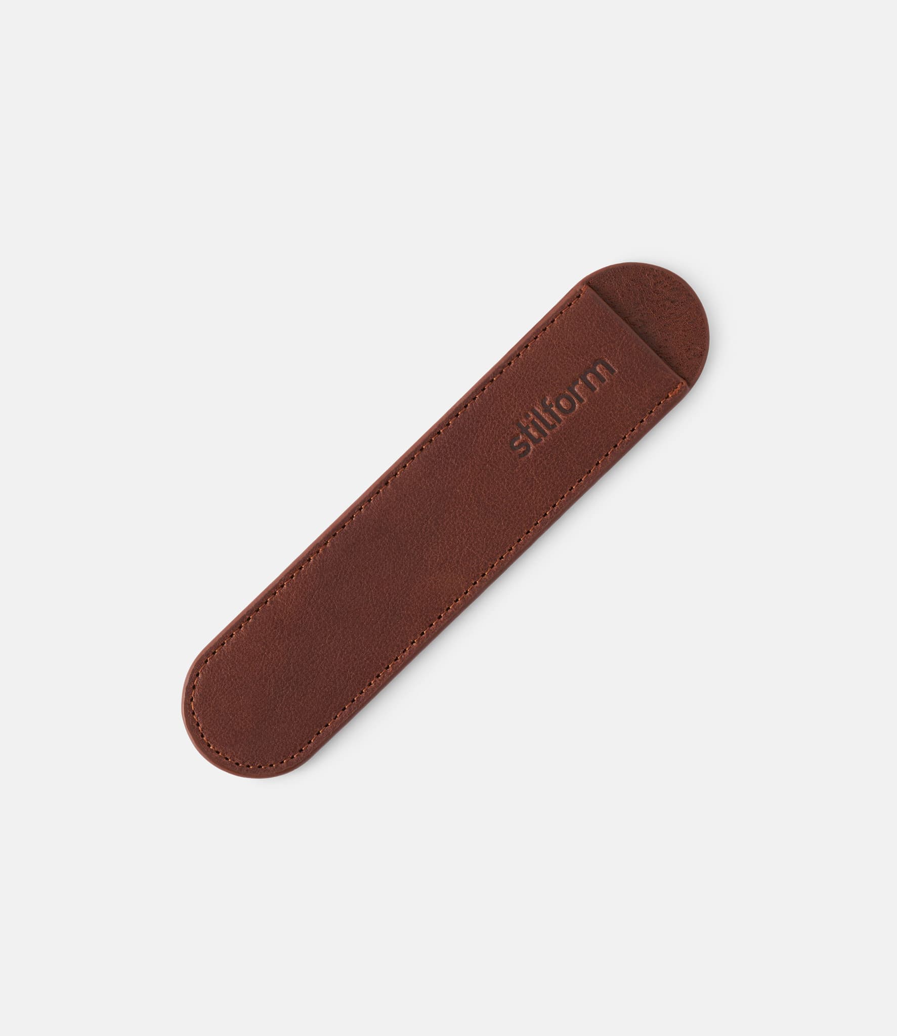 Stilform Leather Pouch Cognac — чехол для ручки