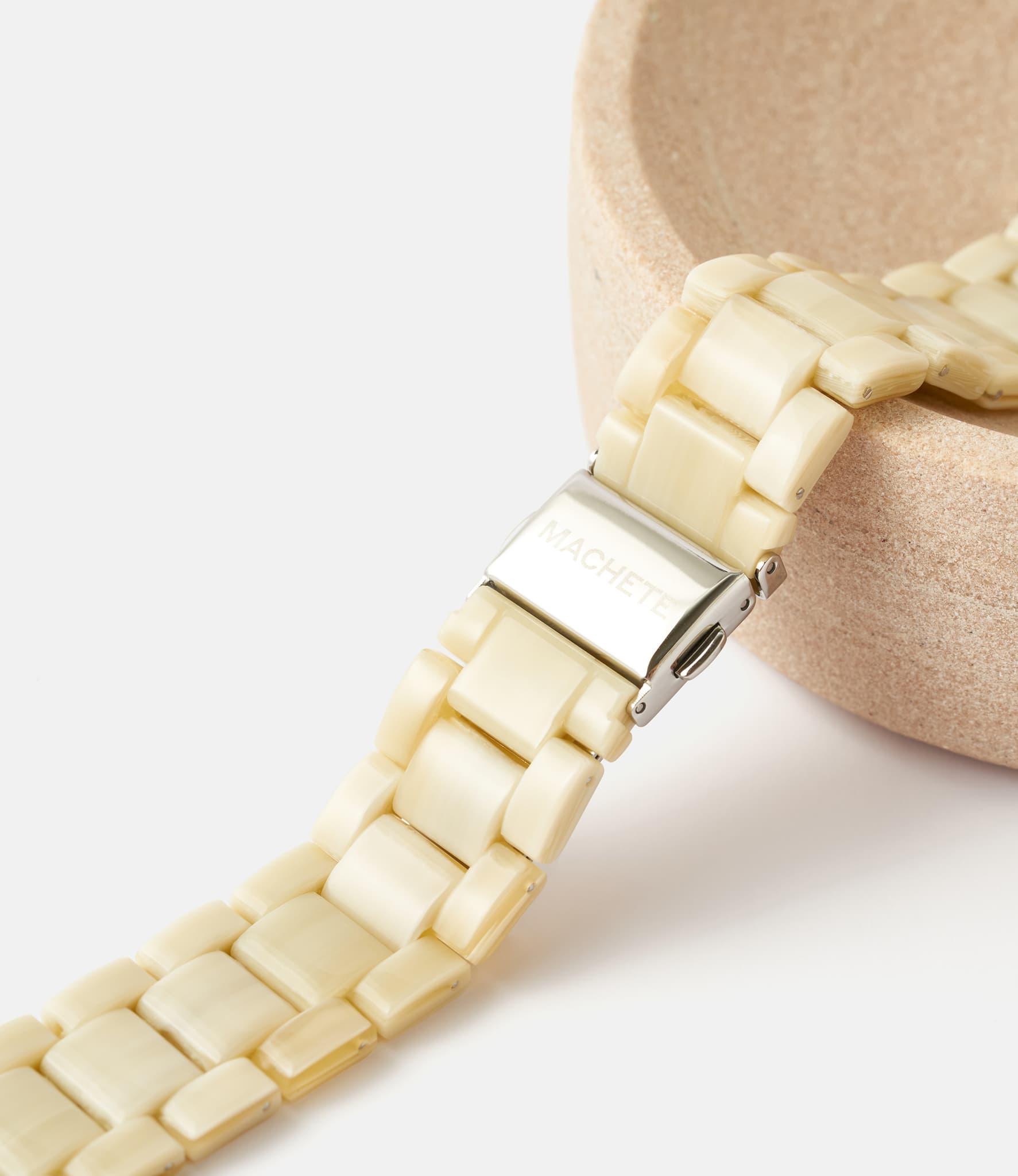 Machete Band in Alabaster — ремешок для Apple Watch
