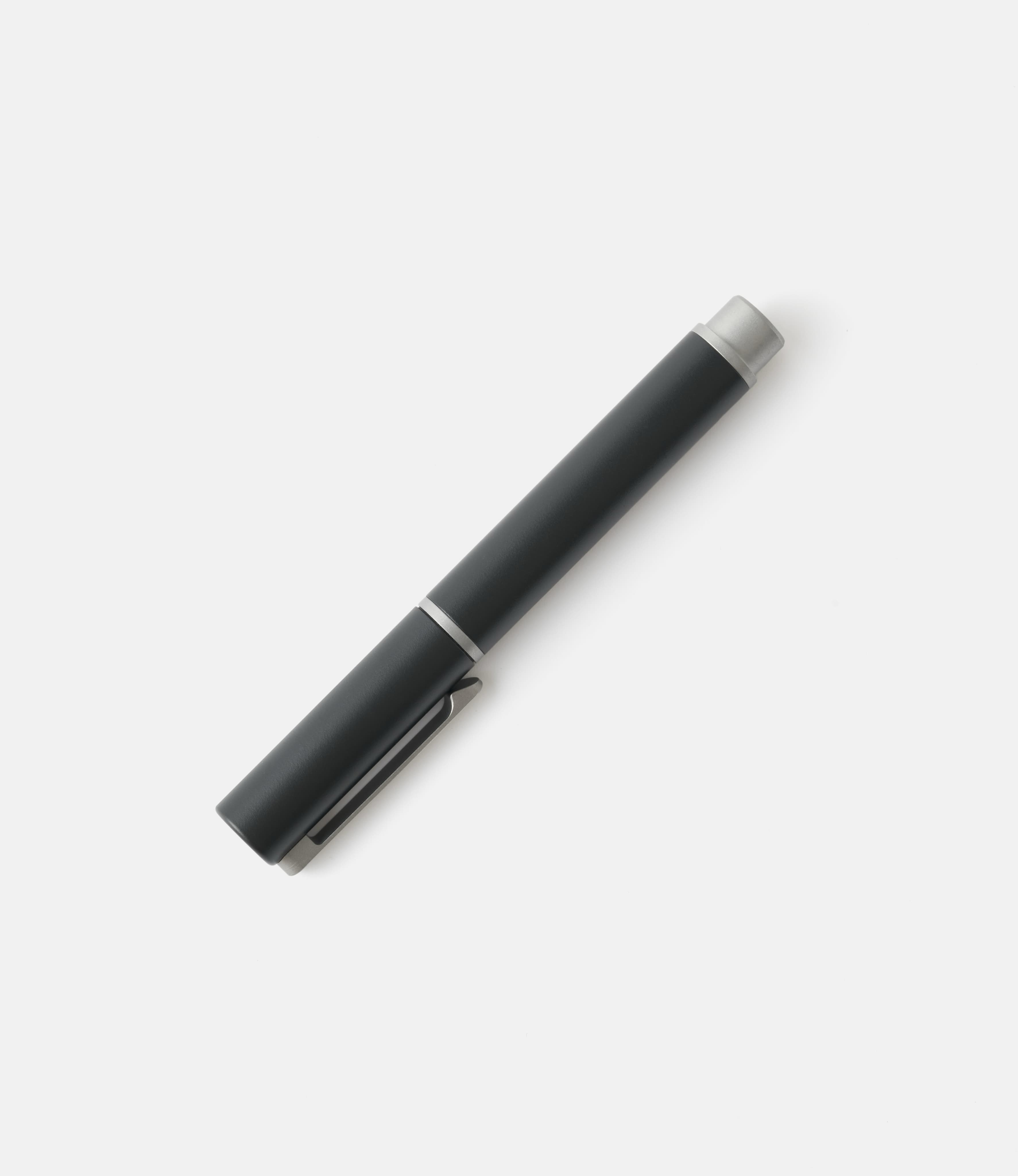 TEC Hi-Markr Titanium Black Pocket Clip Cup — титановый маркер-текстовыделитель