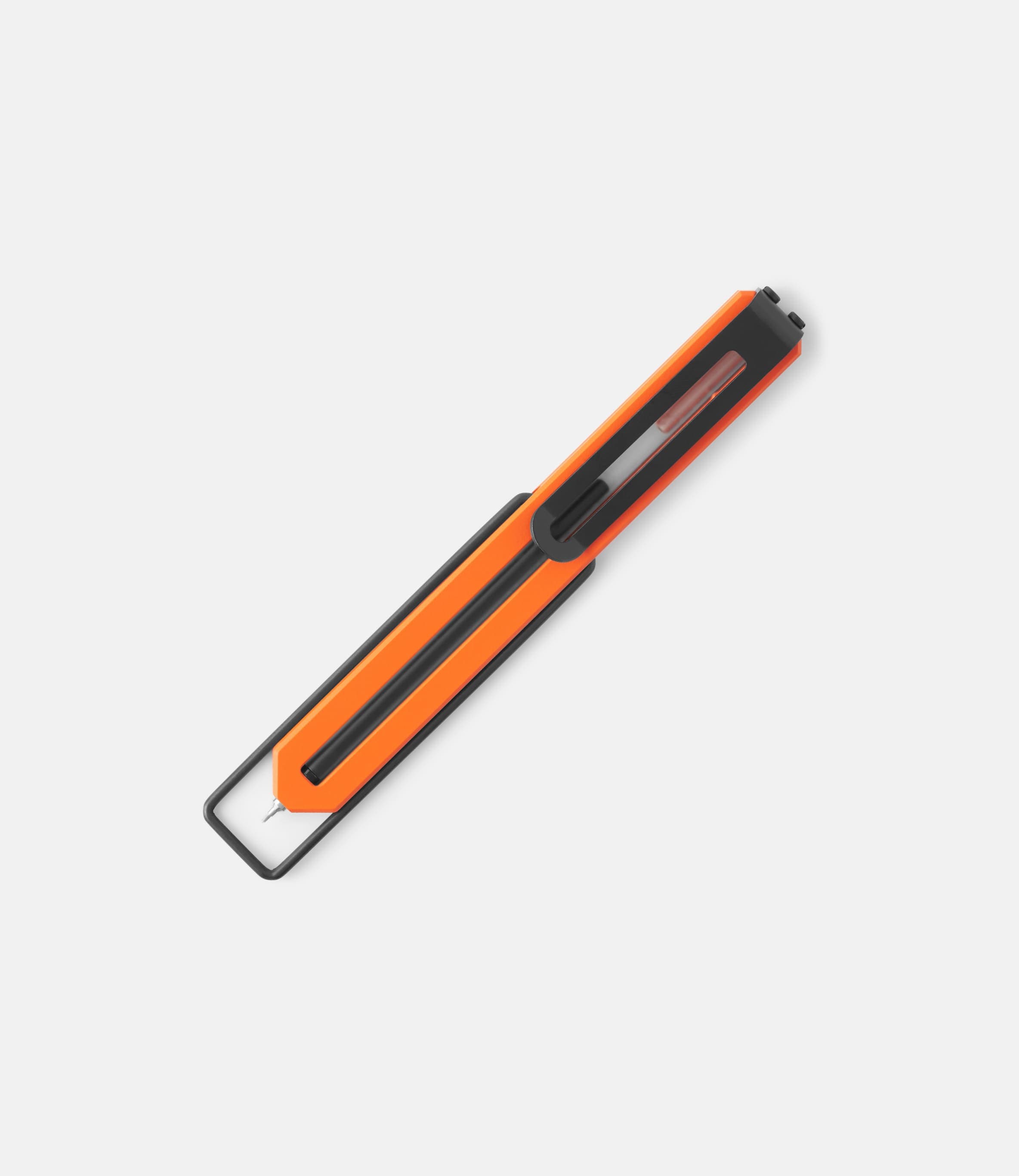 CW&T Pen Type-C Titanium Orange Cerakote — ручка-закладка из титана