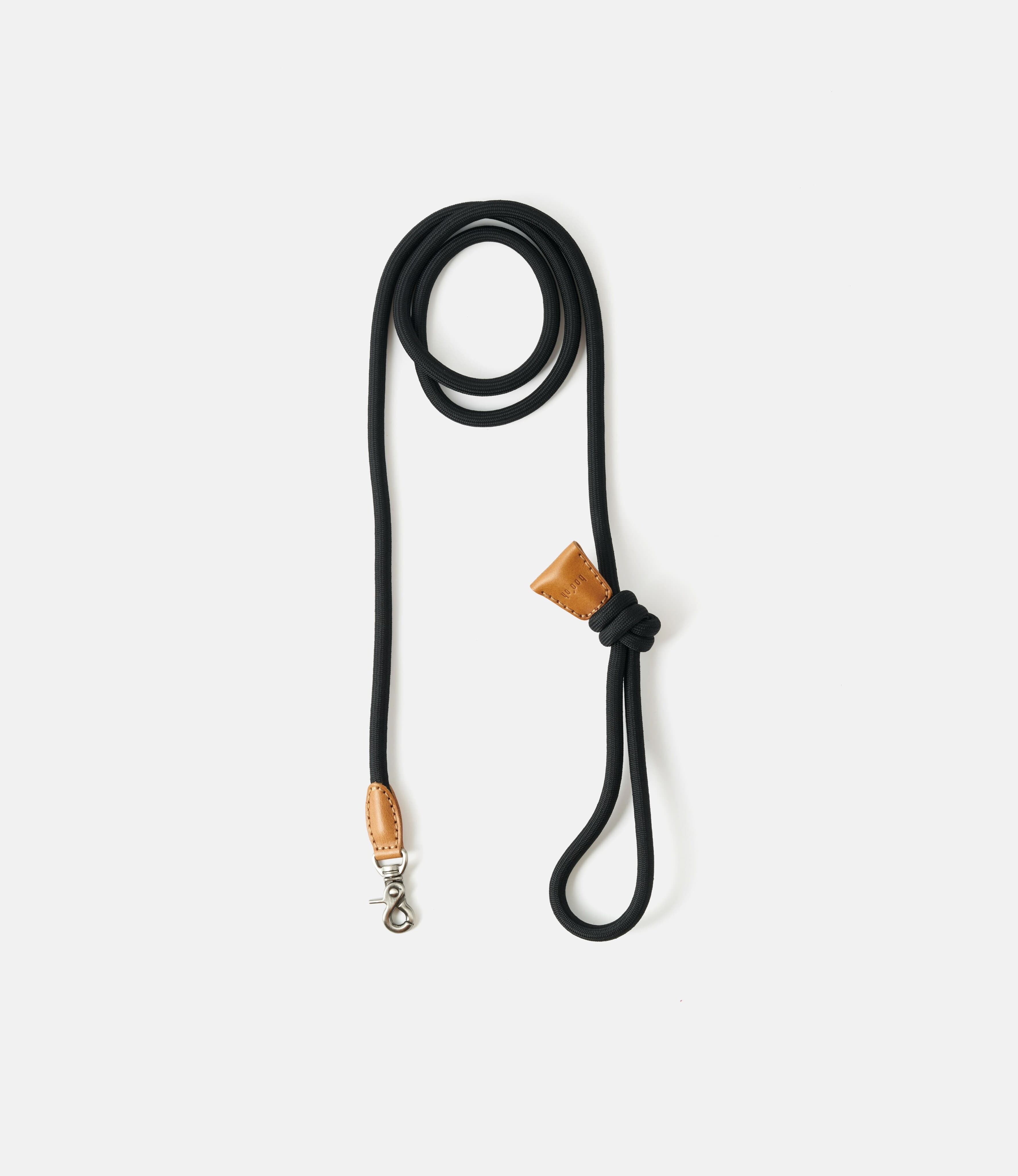 Boo Oh Ray Leash Black — поводок для питомца