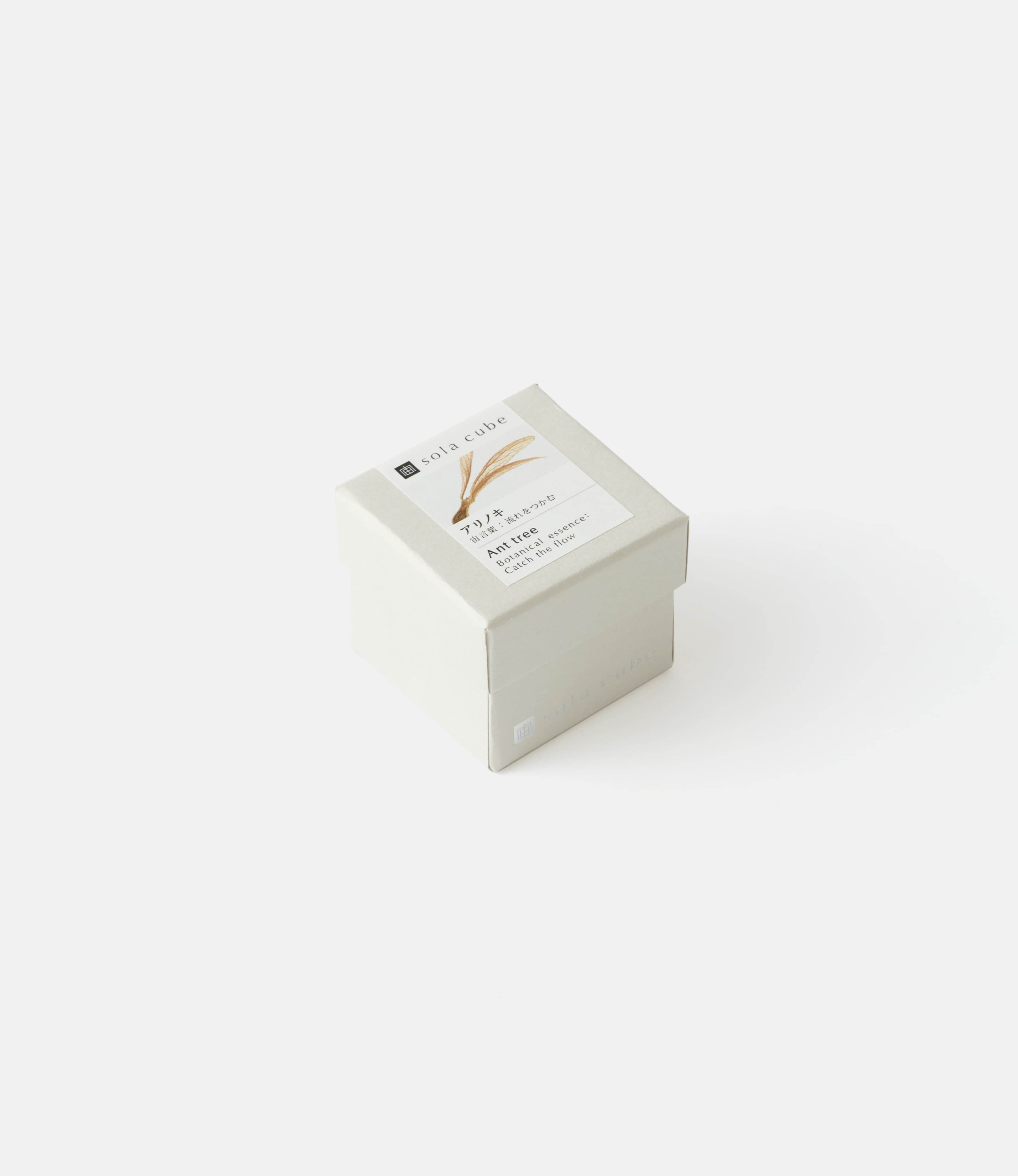 Sola Cube Ant Tree — куб из акриловой смолы