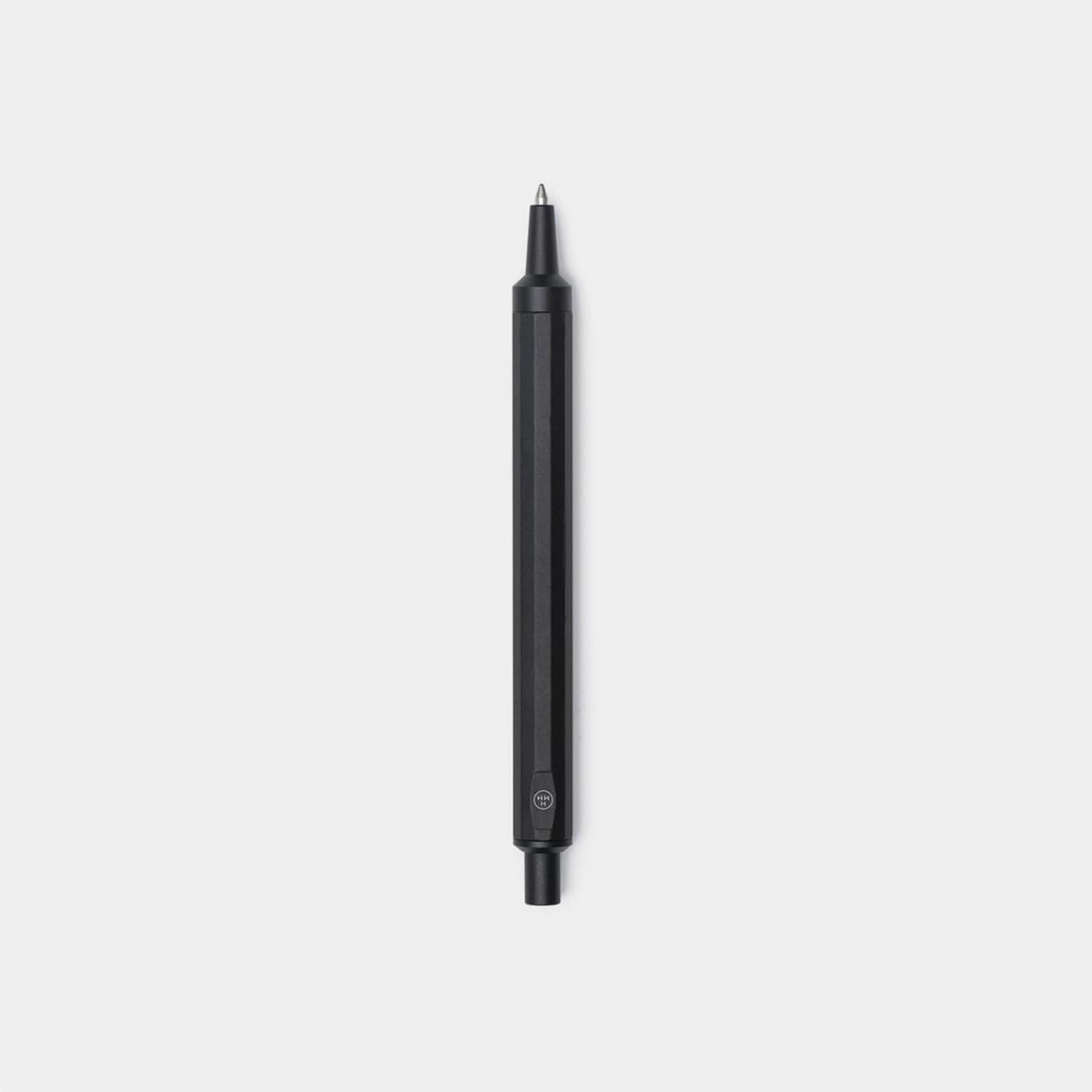 HMM Ballpoint Black — ручка из алюминия
