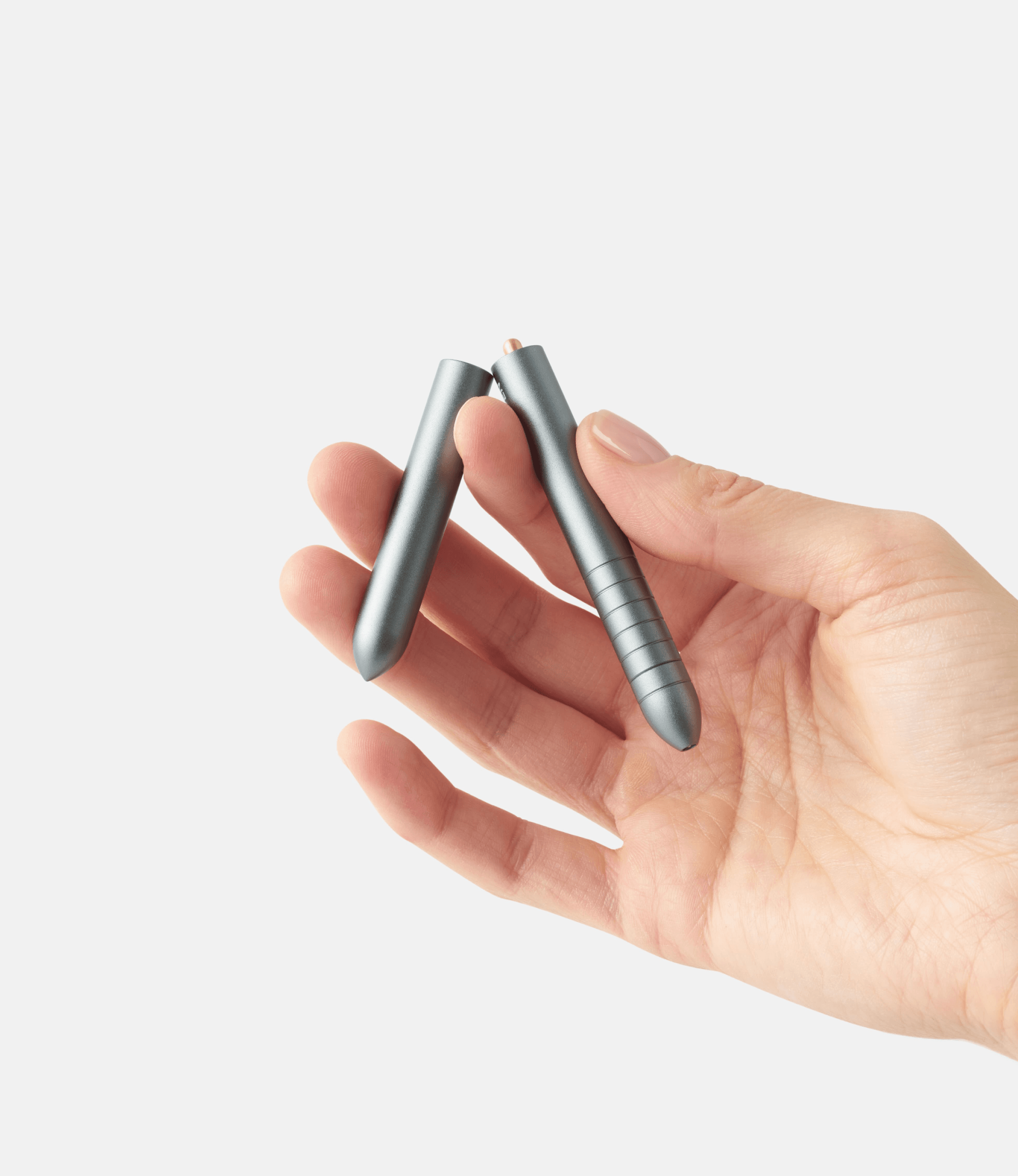 Mezmoglobe Mezmopen Aluminum Dark Titanium — магнитная ручка-трансформер из алюминия
