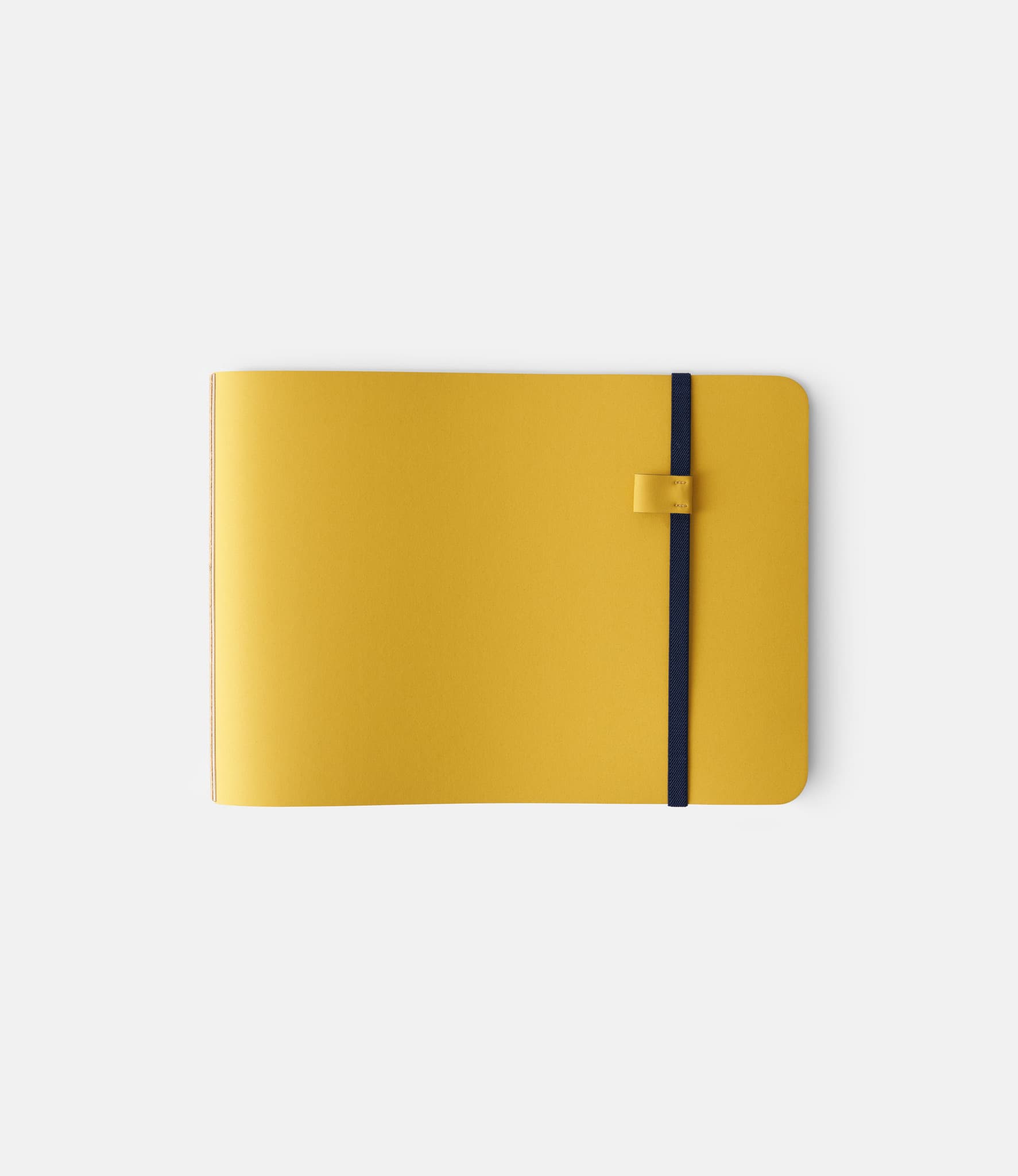 Antou Nota Portfolio Mustard Yellow — модульная папка-портфолио