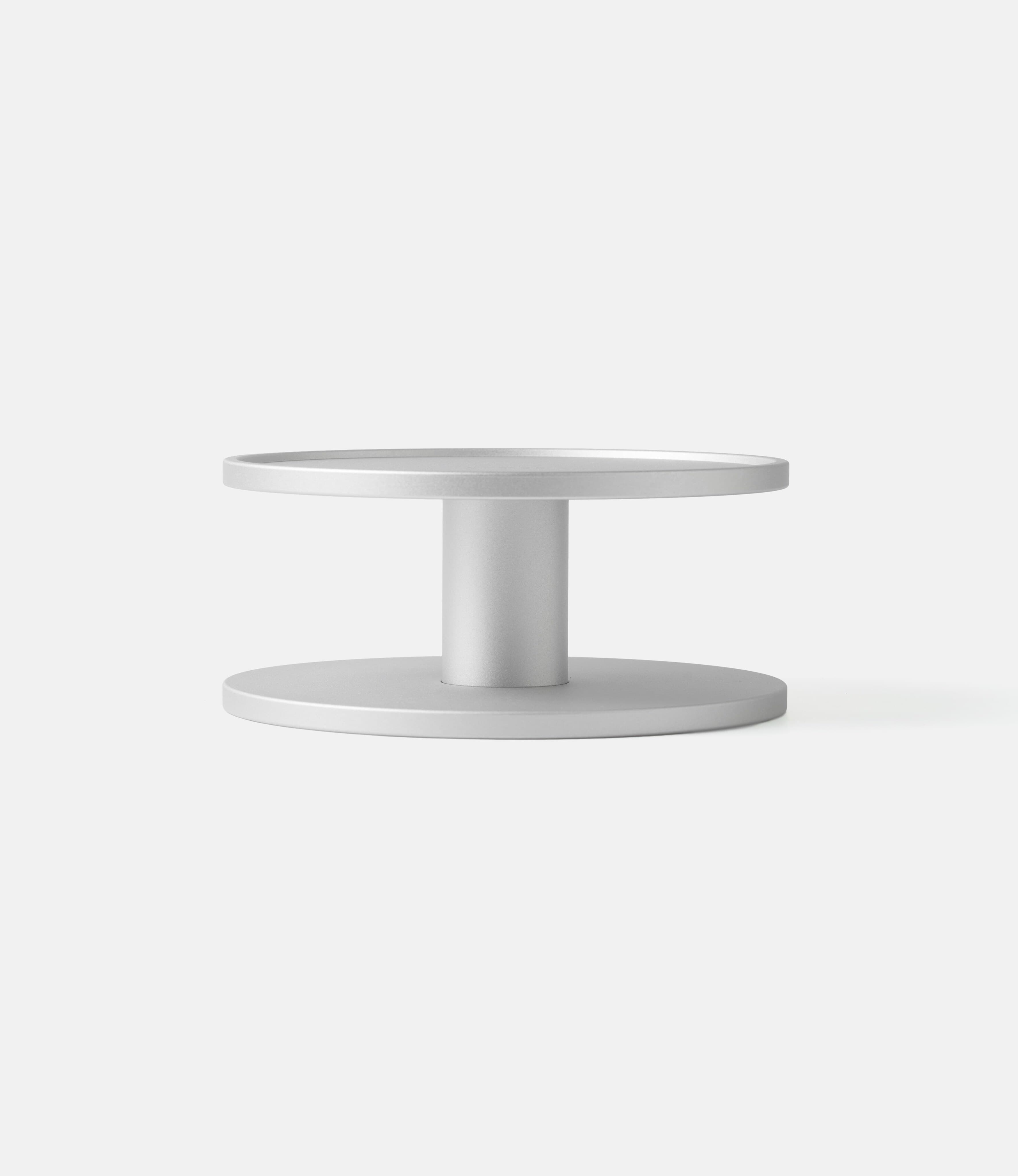 Boo Oh Mogo Stand Light Grey — подставка для миски питомца из алюминия