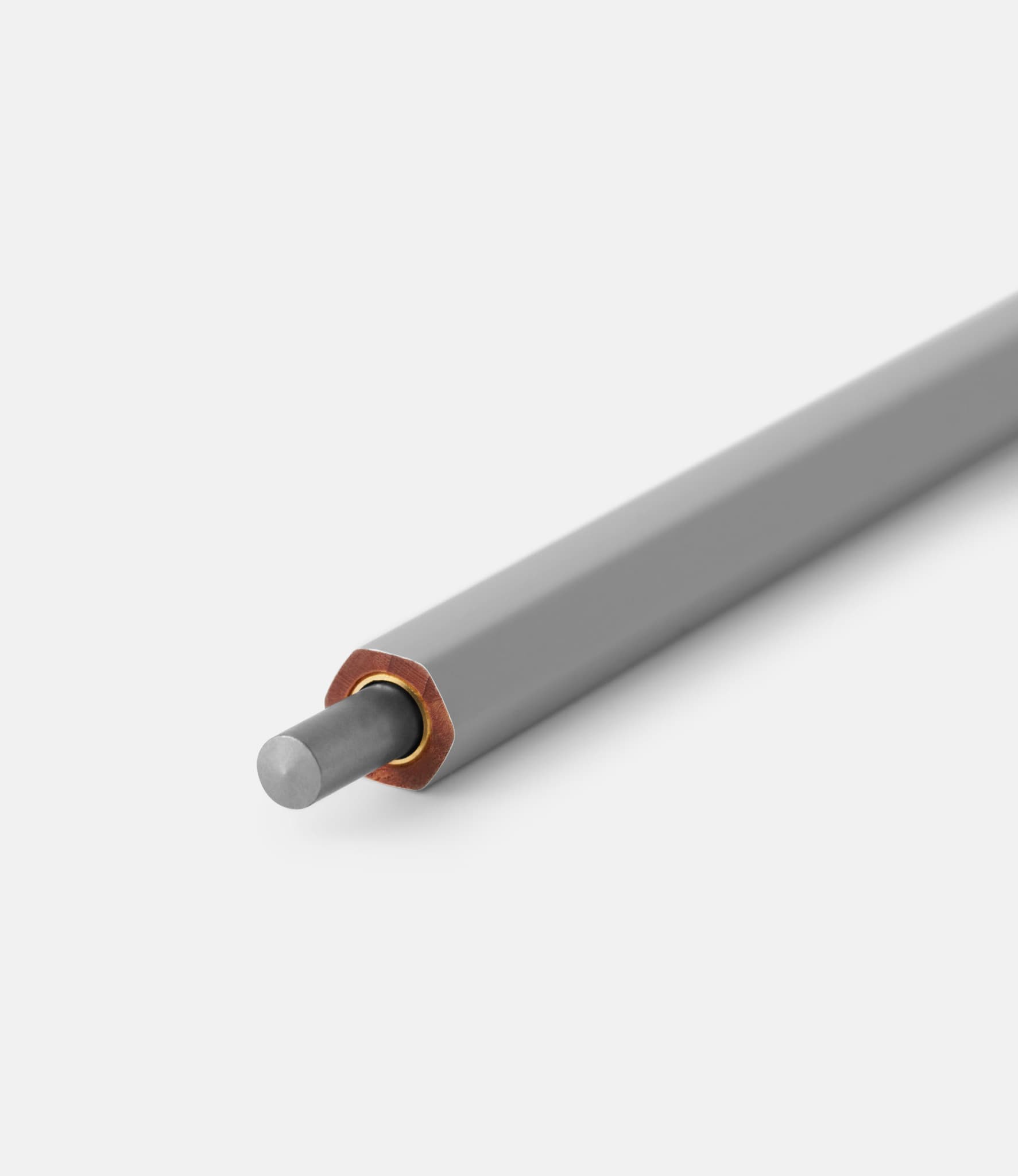Object Index Cedar Pocket Pen Light Gray — ручка из дерева