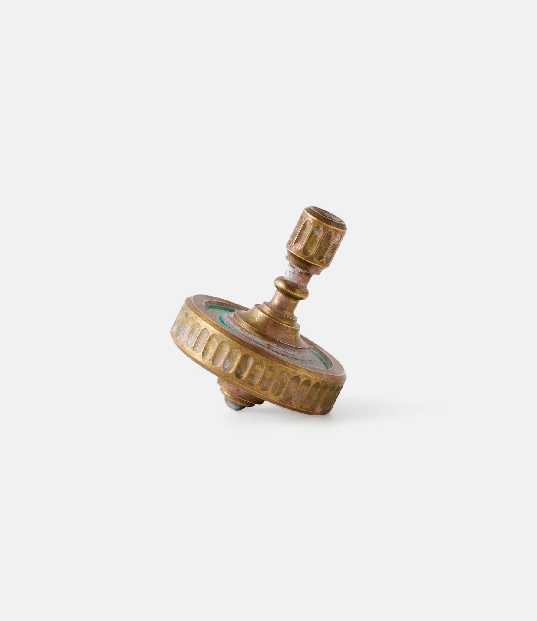 Felix Ure Corinthea Antique — волчок из латуни