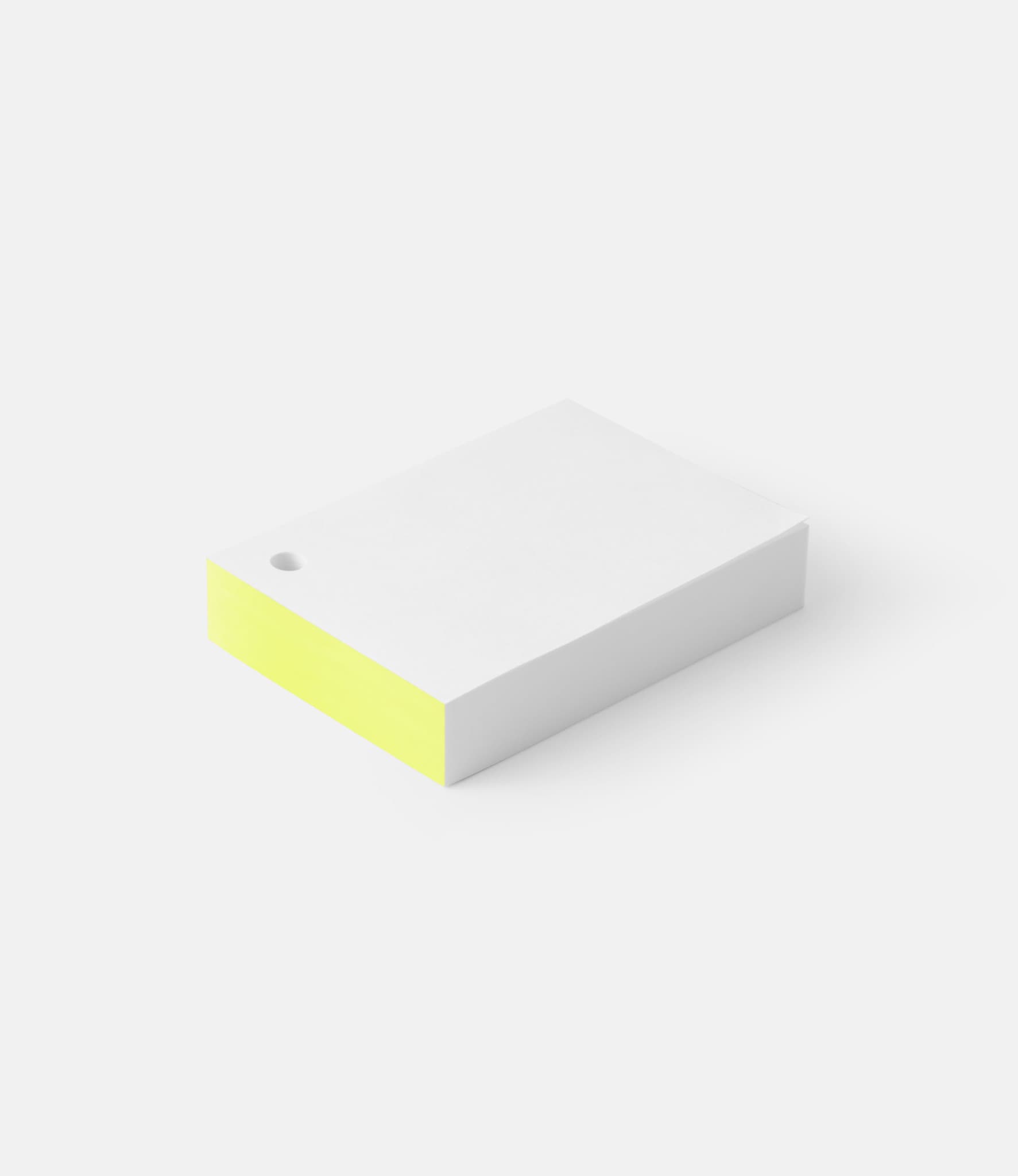 Object Index Penstand Notepad White — бумага для заметок