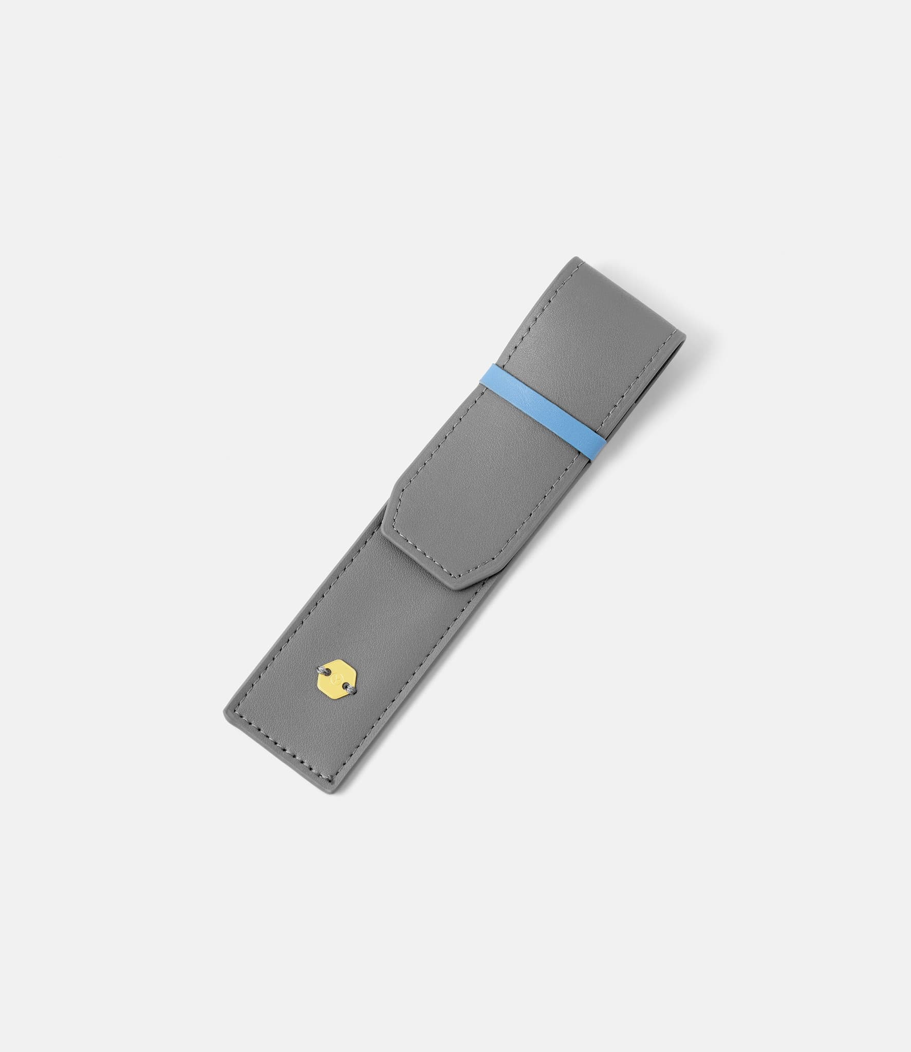 Ystudio Classic Reflect Pen Pouch Grey — чехол для ручки