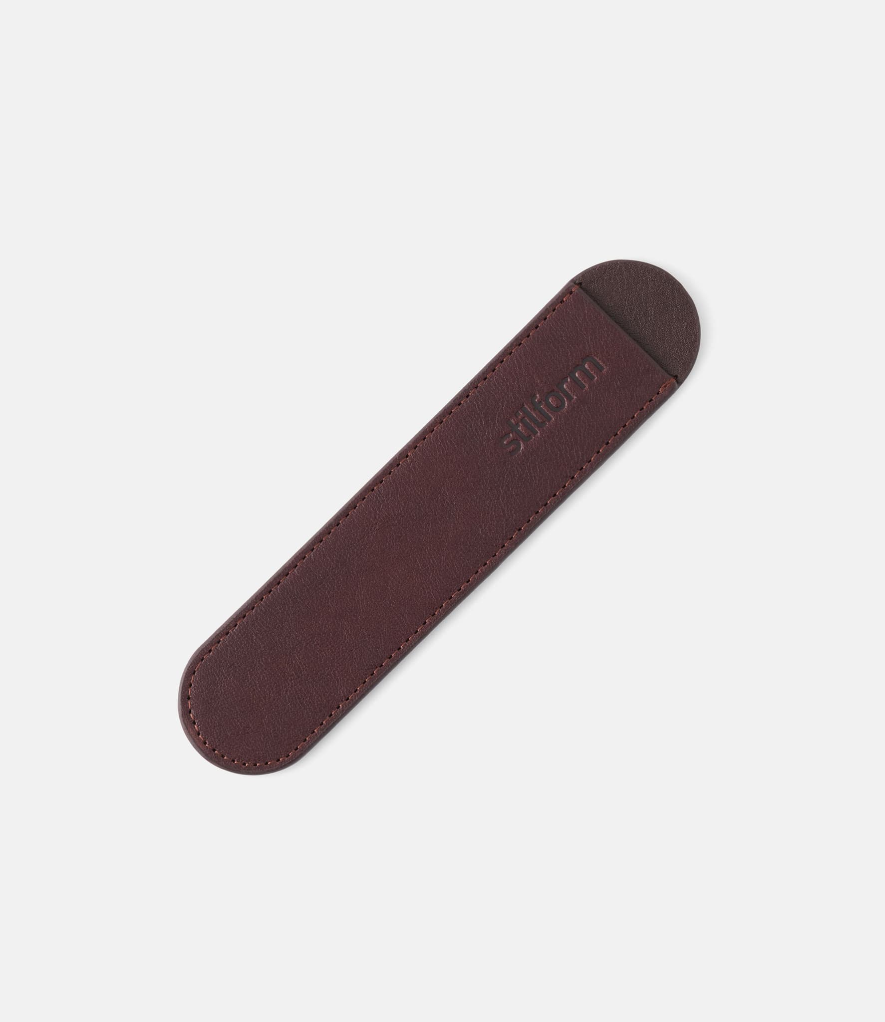 Stilform Leather Pouch Chestnut — чехол для ручки
