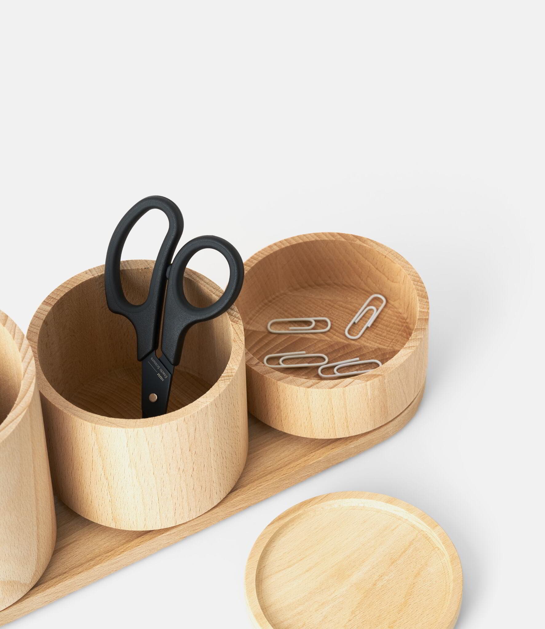 Lawa Design Stack Organizer Set — набор органайзеров из бука