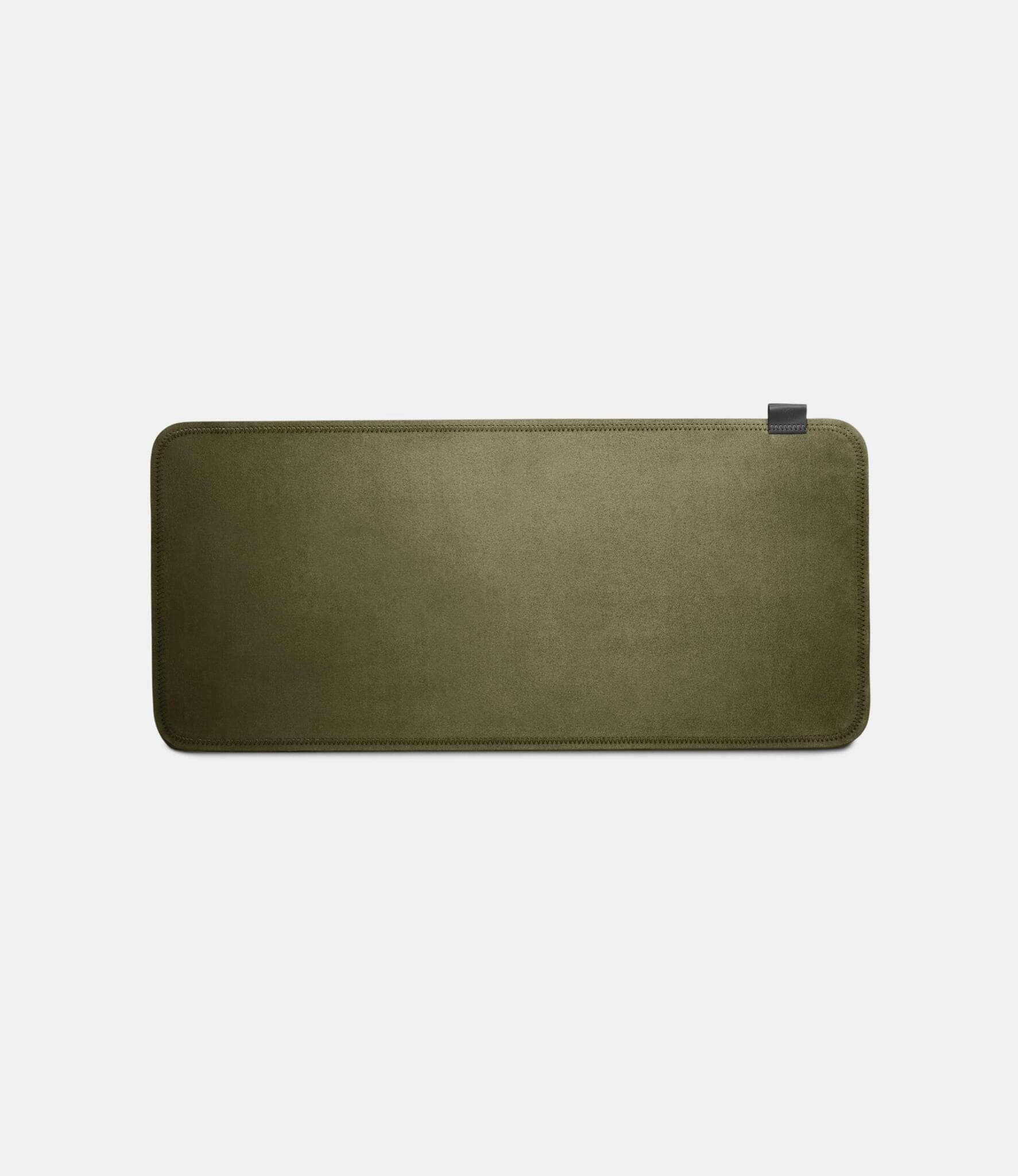 NOOE Suede Desk Olive — коврик для рабочего стола