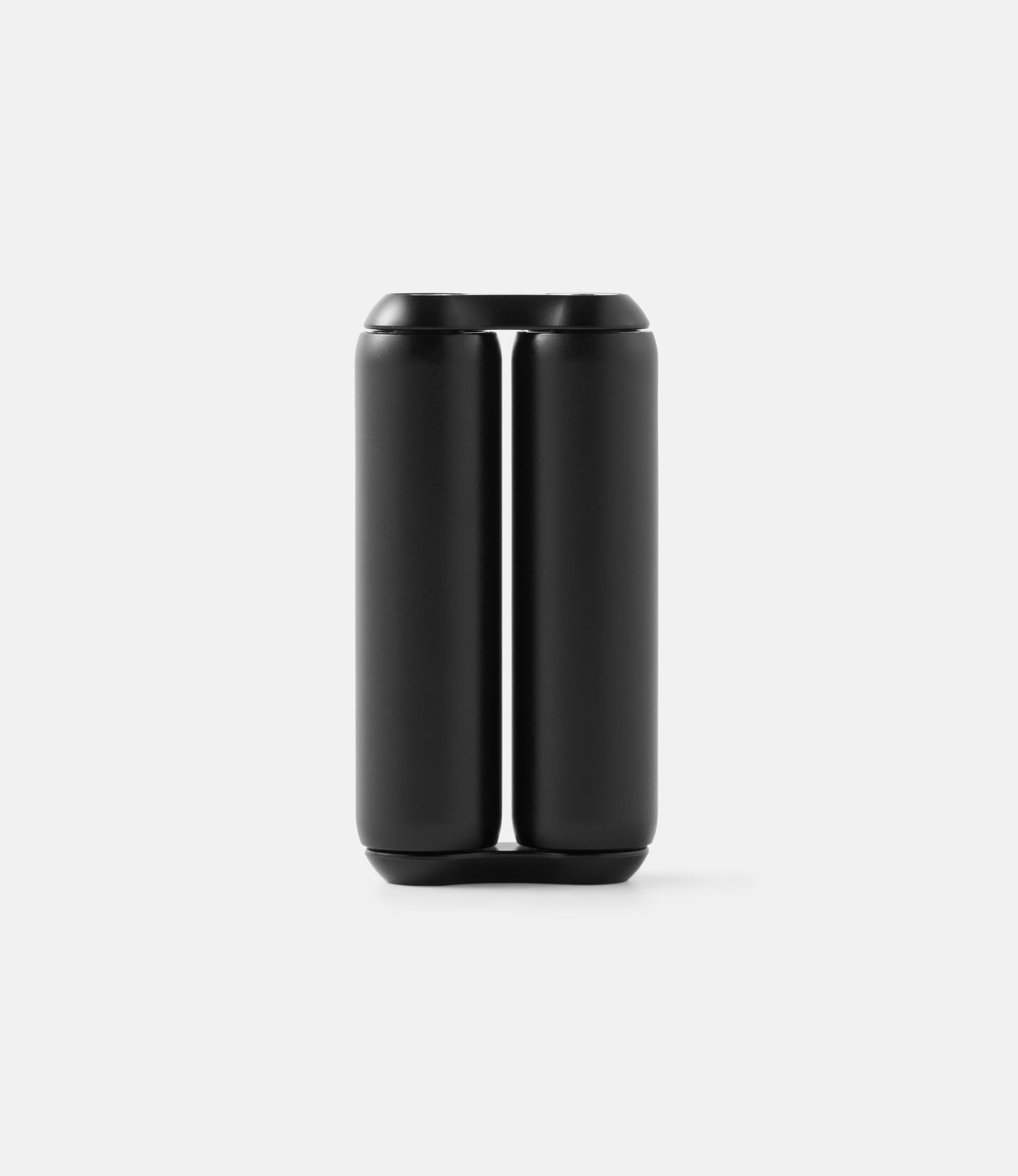ONO Roller Aluminum Black — роликовый массажёр из алюминия