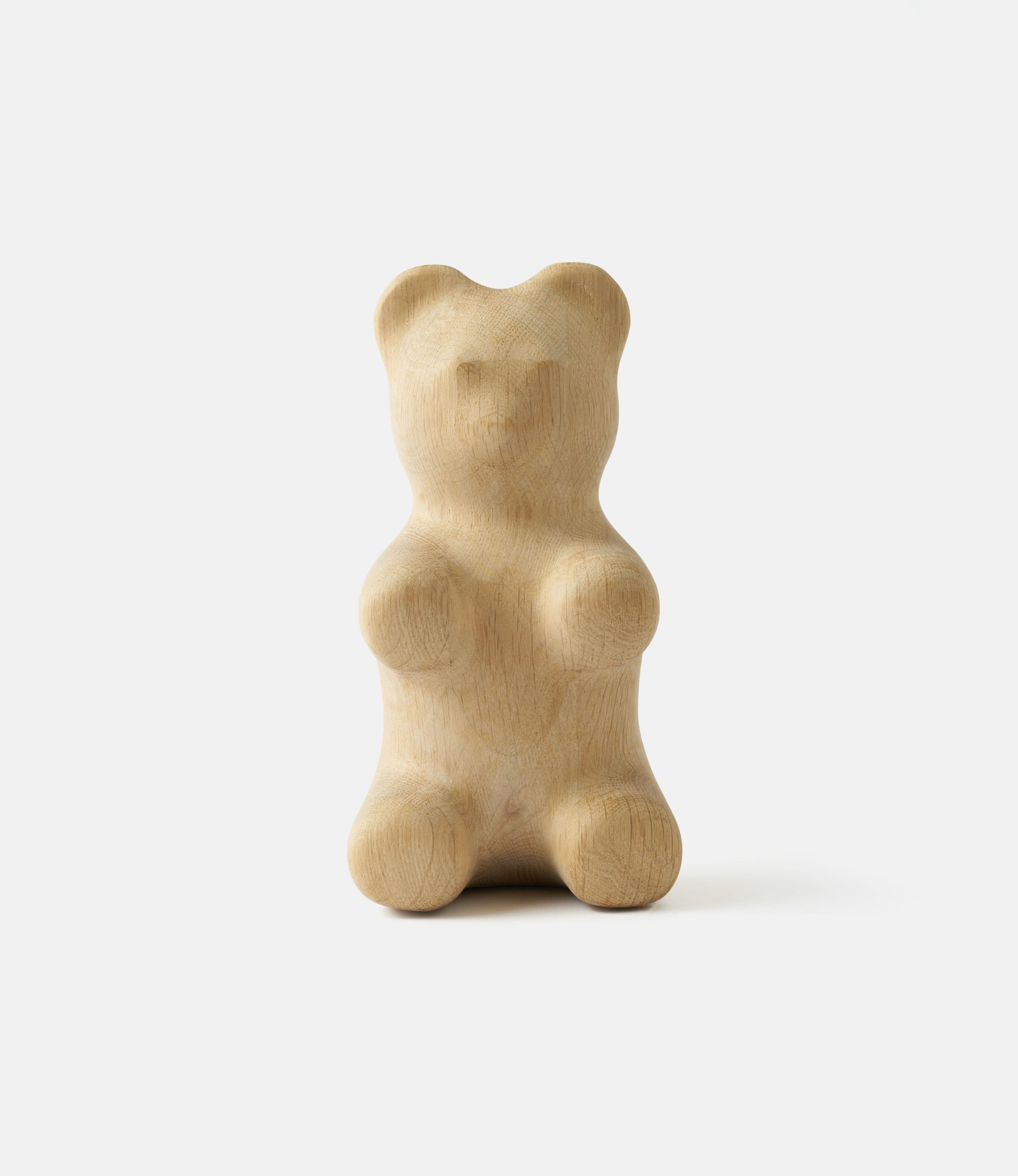 Boyhood Gummy Bear Oak Large — фигурка из дерева