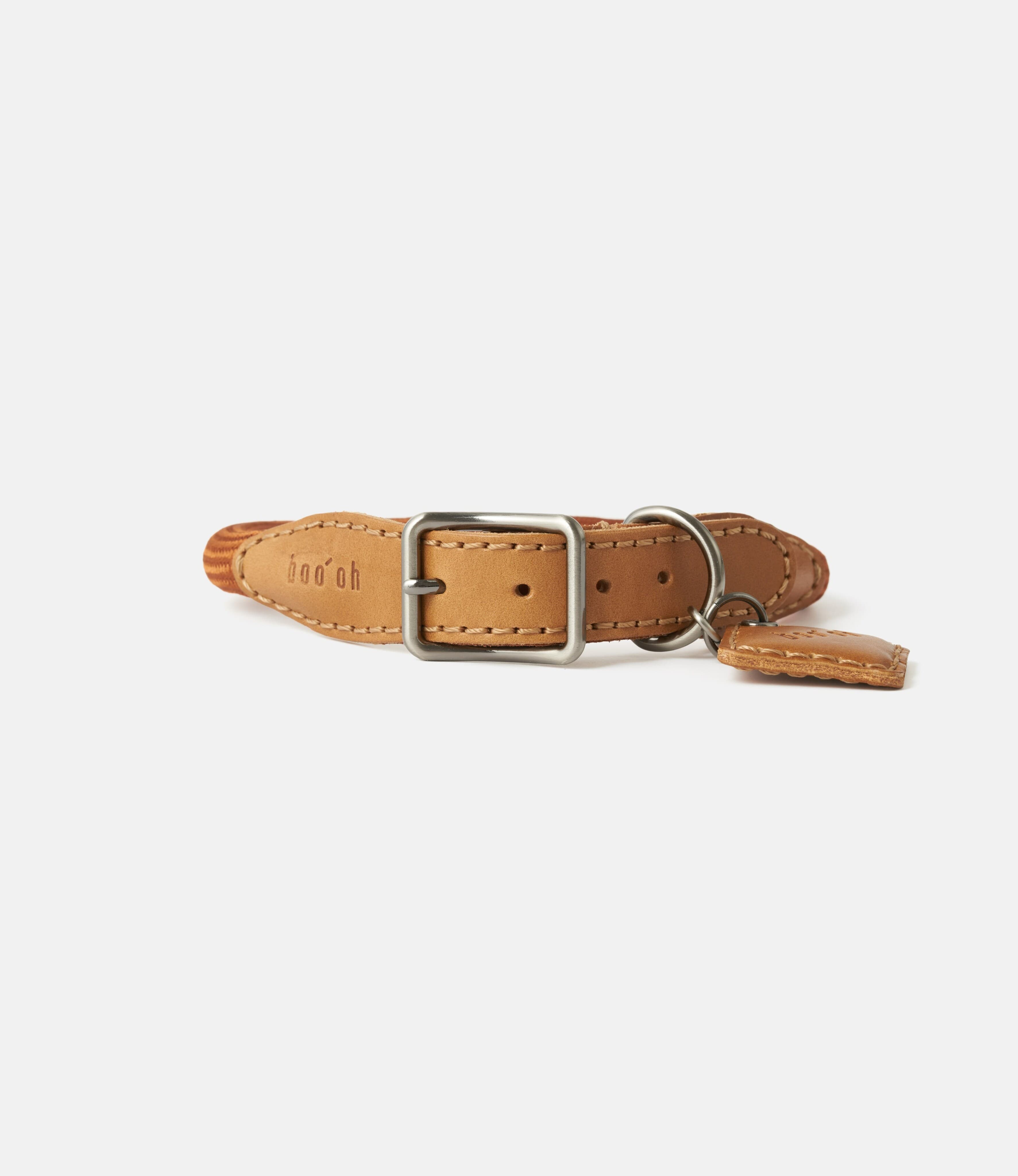 Boo Oh Ray Collar Brown — ошейник для питомца