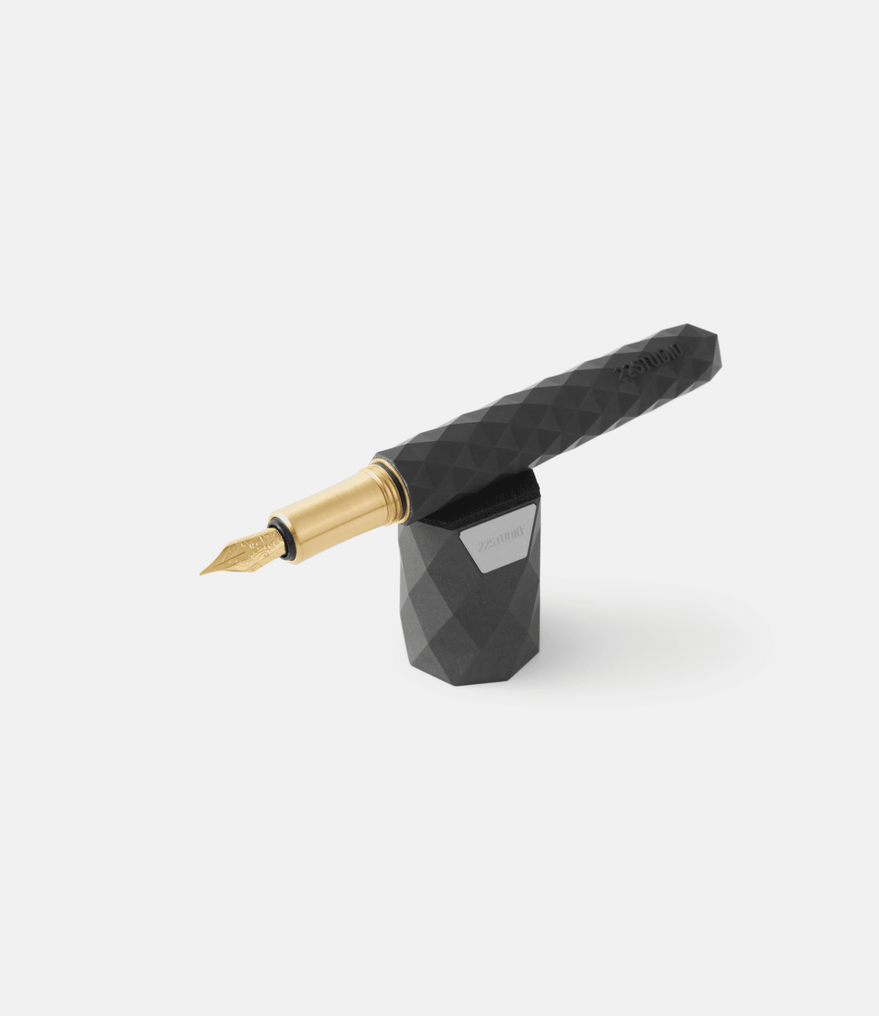 Polygon Fountain Pen Gift Set Shadow — подарочный набор