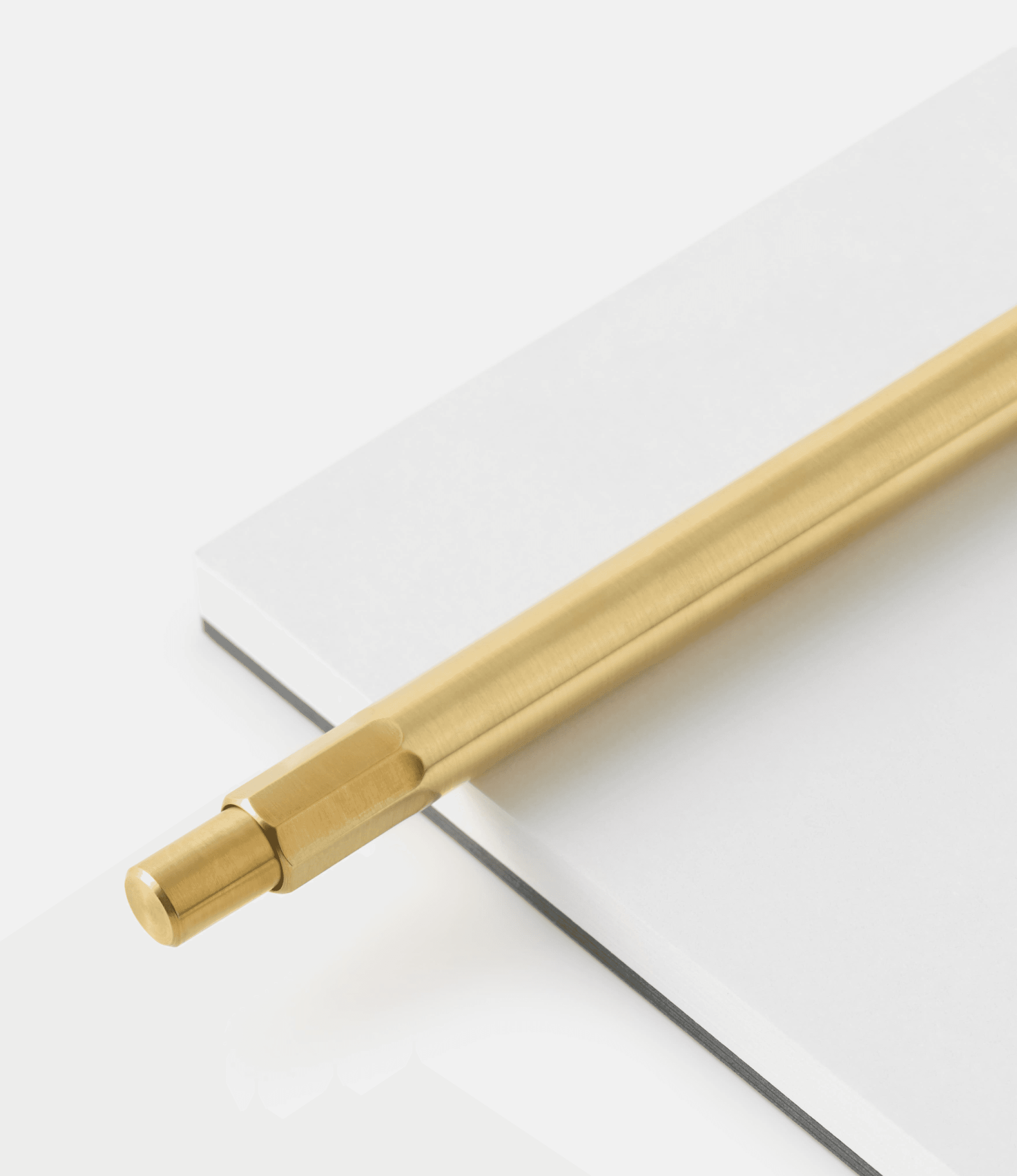Andhand Method Mechanical Pencil Brass — механический карандаш из латуни