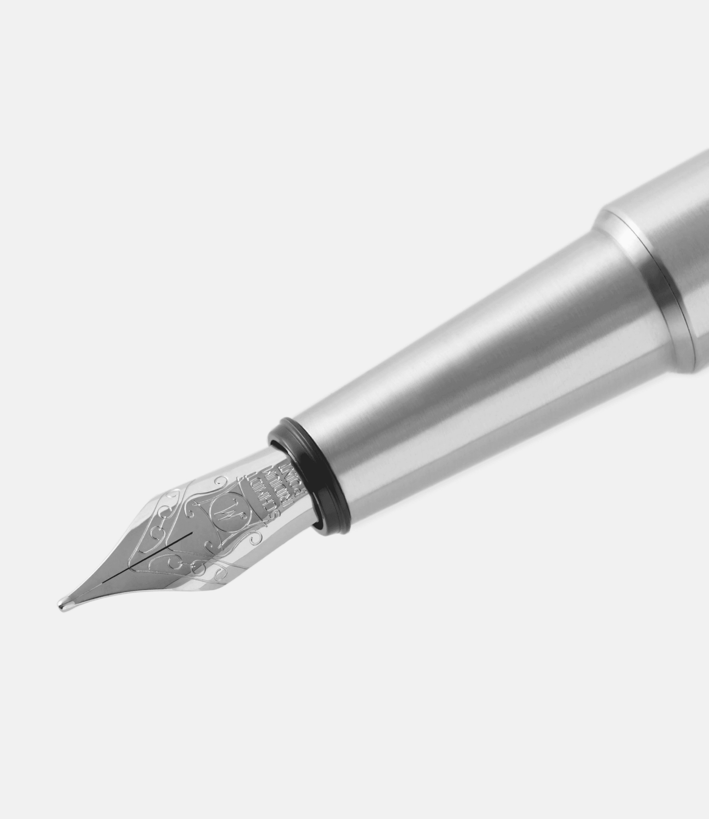 Andhand Method Fountain Pen Stainless Steel — перьевая ручка из нержавеющей стали