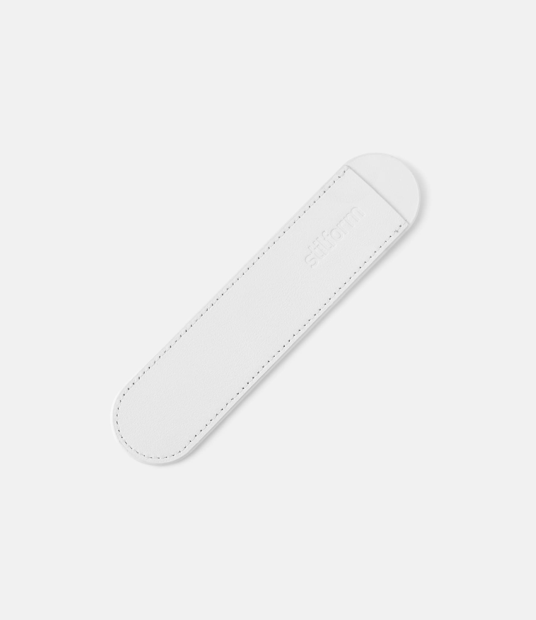 Stilform Leather Pouch White — чехол для ручки