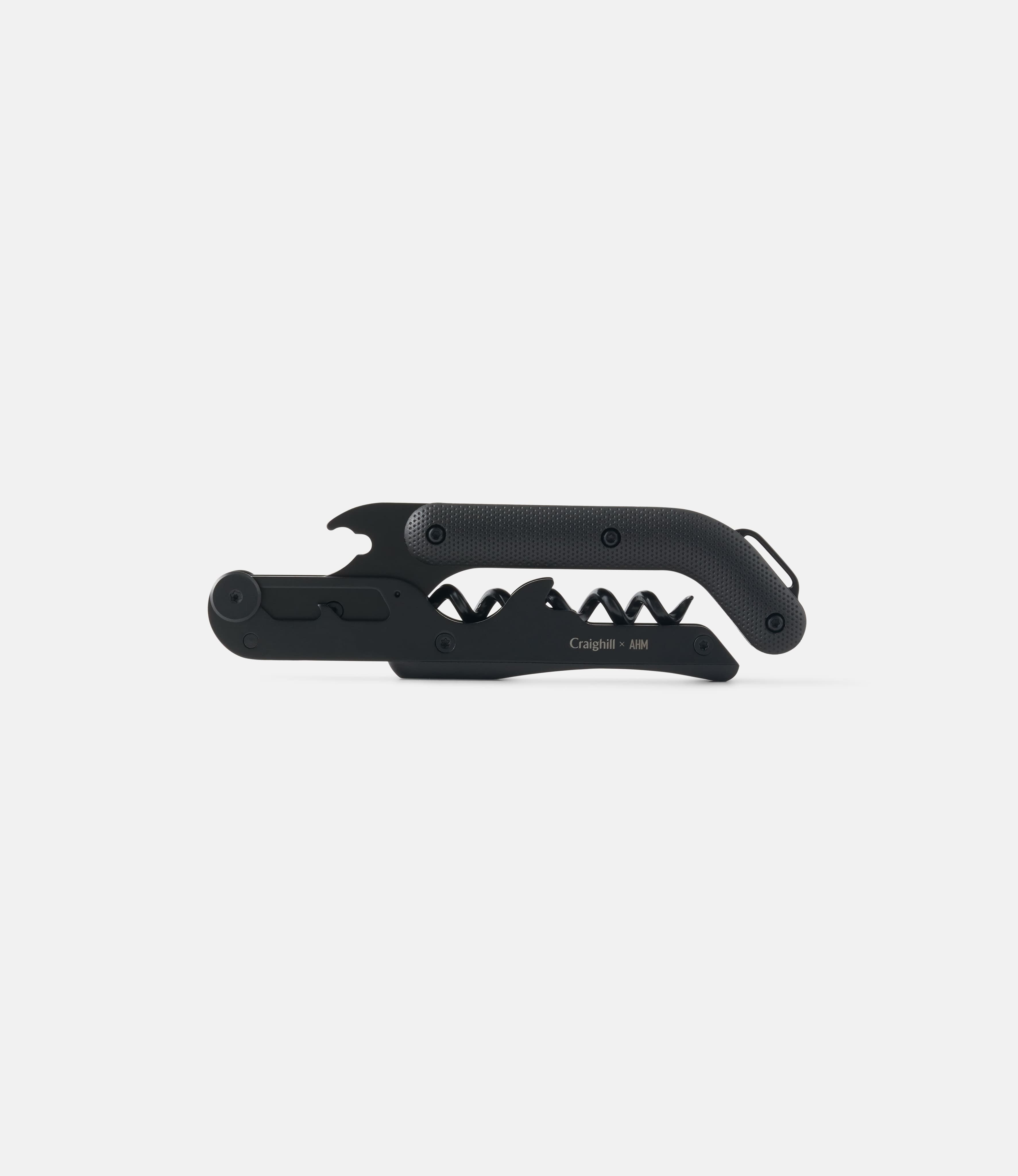 Craighill Best Wine Key Black — открывалка бутылок из стали