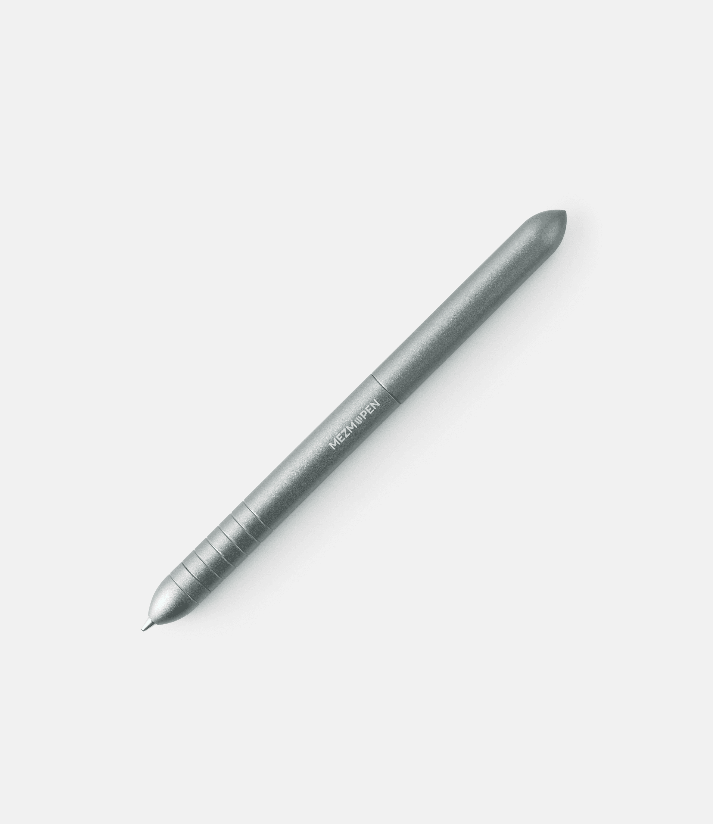 Mezmoglobe Mezmopen Aluminum Dark Titanium — магнитная ручка-трансформер из алюминия